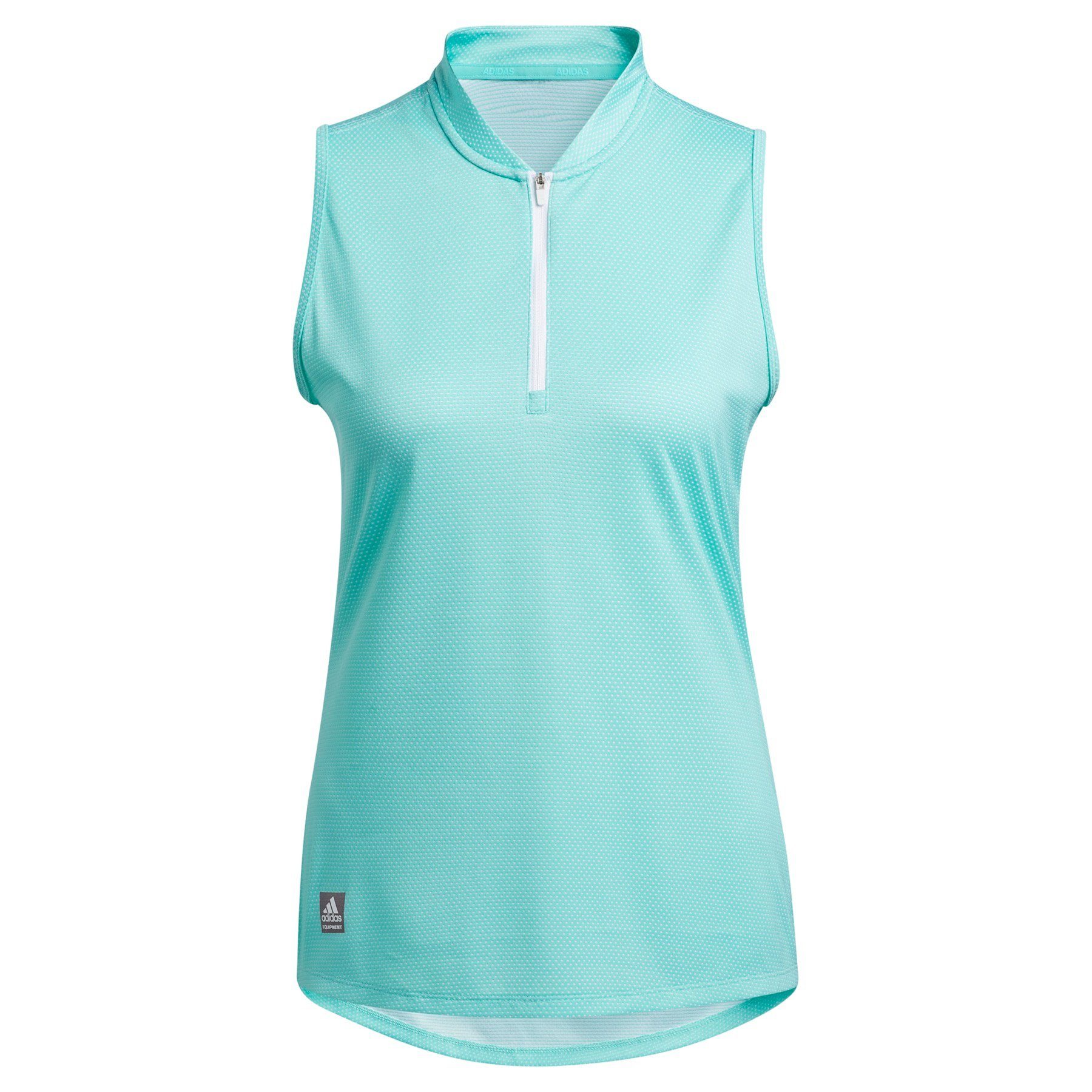 adidas Sportswear Poloshirt Adidas Equipment Sleeveless Polo Mint