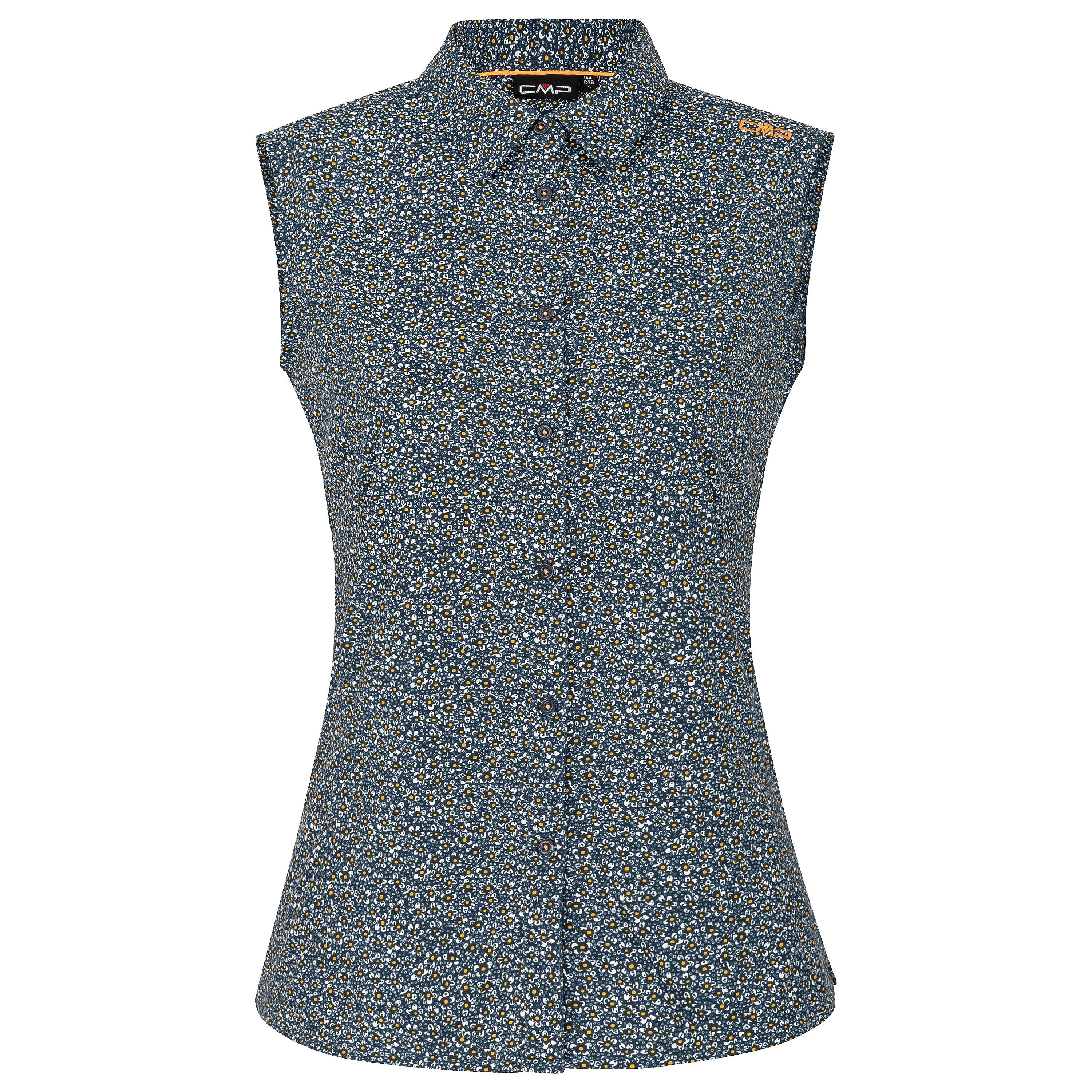 CMP Kurzarmhemd CMP Damen Hemd Woman Shirt 30T7756