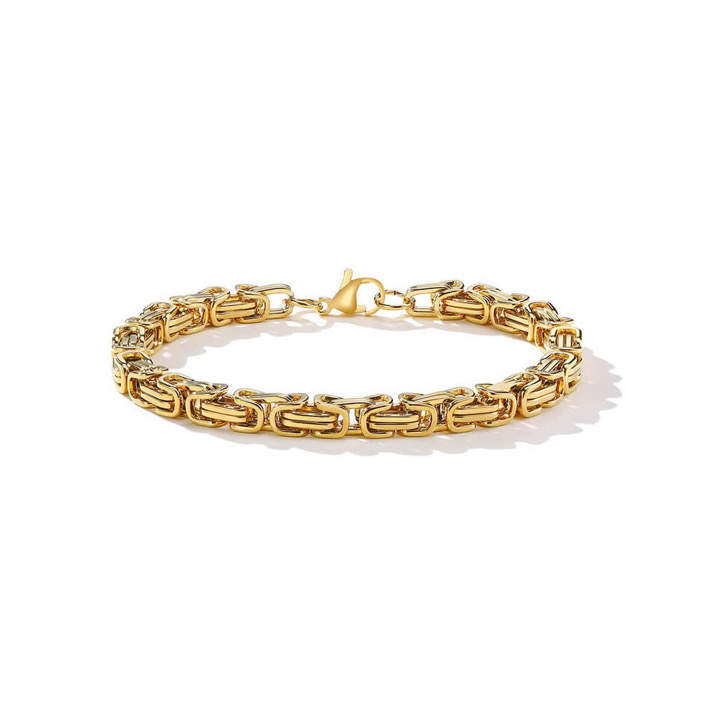 Order & Smile Schmuck Königsarmband Königskette Armband Männer