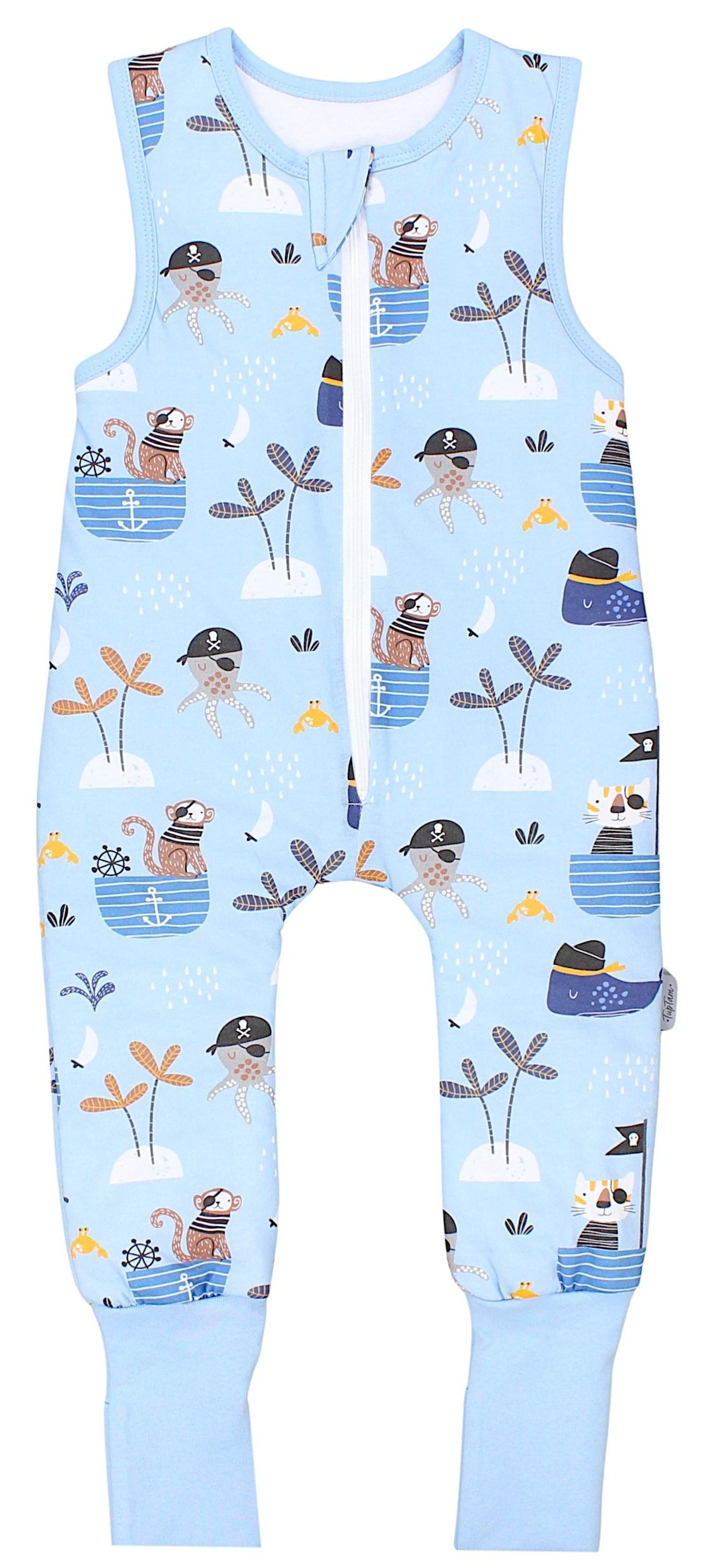 Babyschlafsack Ganzjahresschlafsack mit Beinen 2,5 TOG Unisex