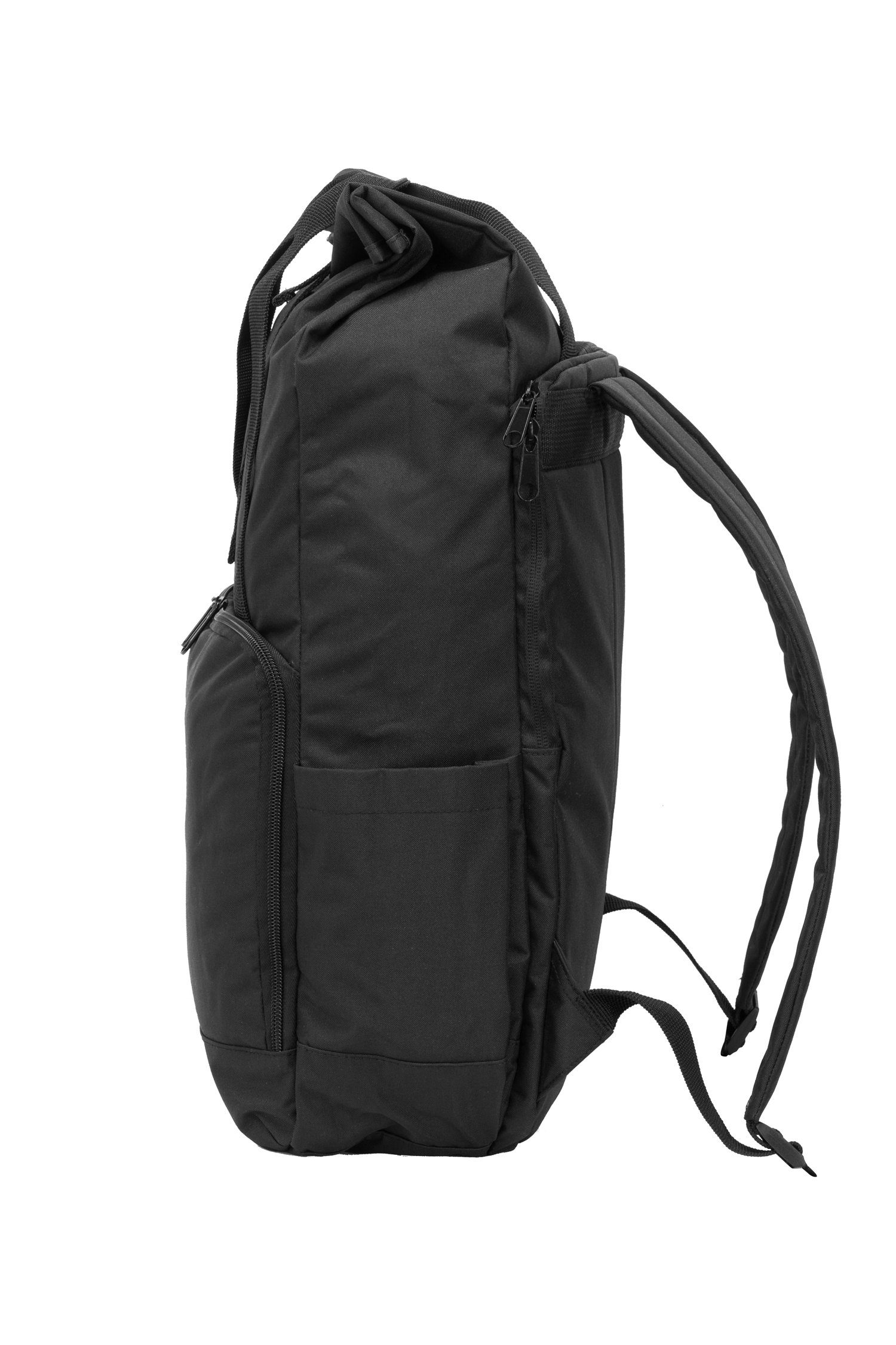 Manufaktur13 Tagesrucksack M13 Roll-Top DayPack G2 - Rollverschluss Rucksack (19L) mit Laptopfach, wasserabweisend