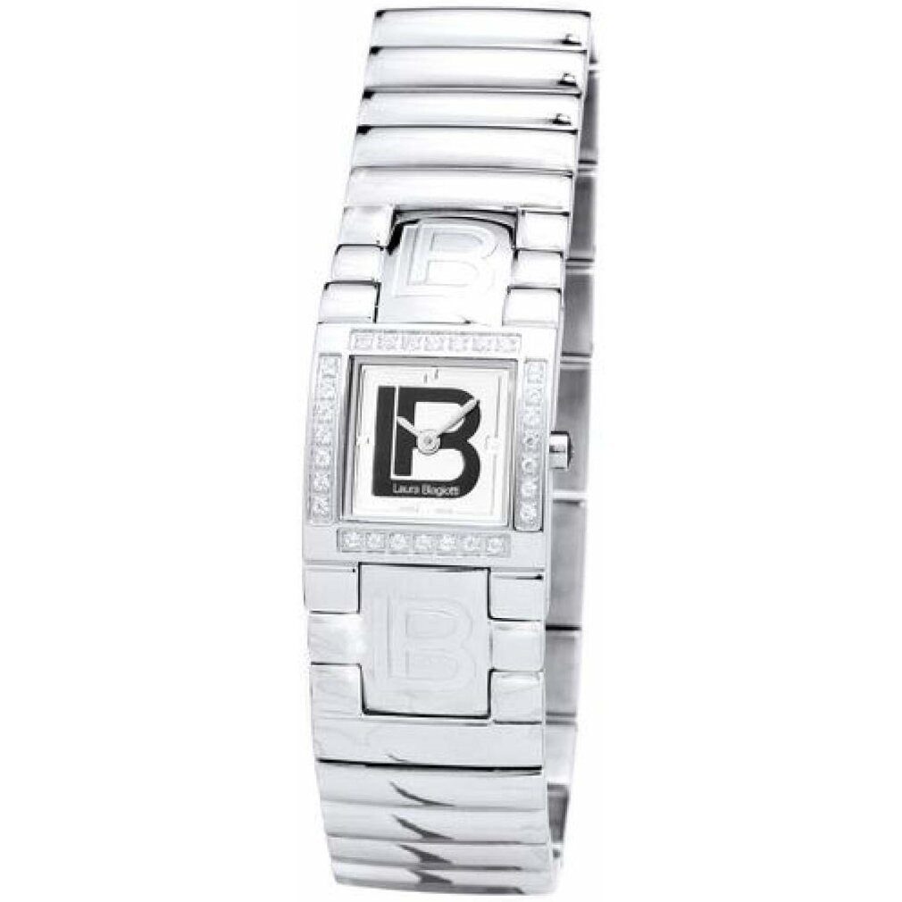 Laura Biagiotti Luxusuhr Damenuhr LB0005L-PLATA (20 mm)