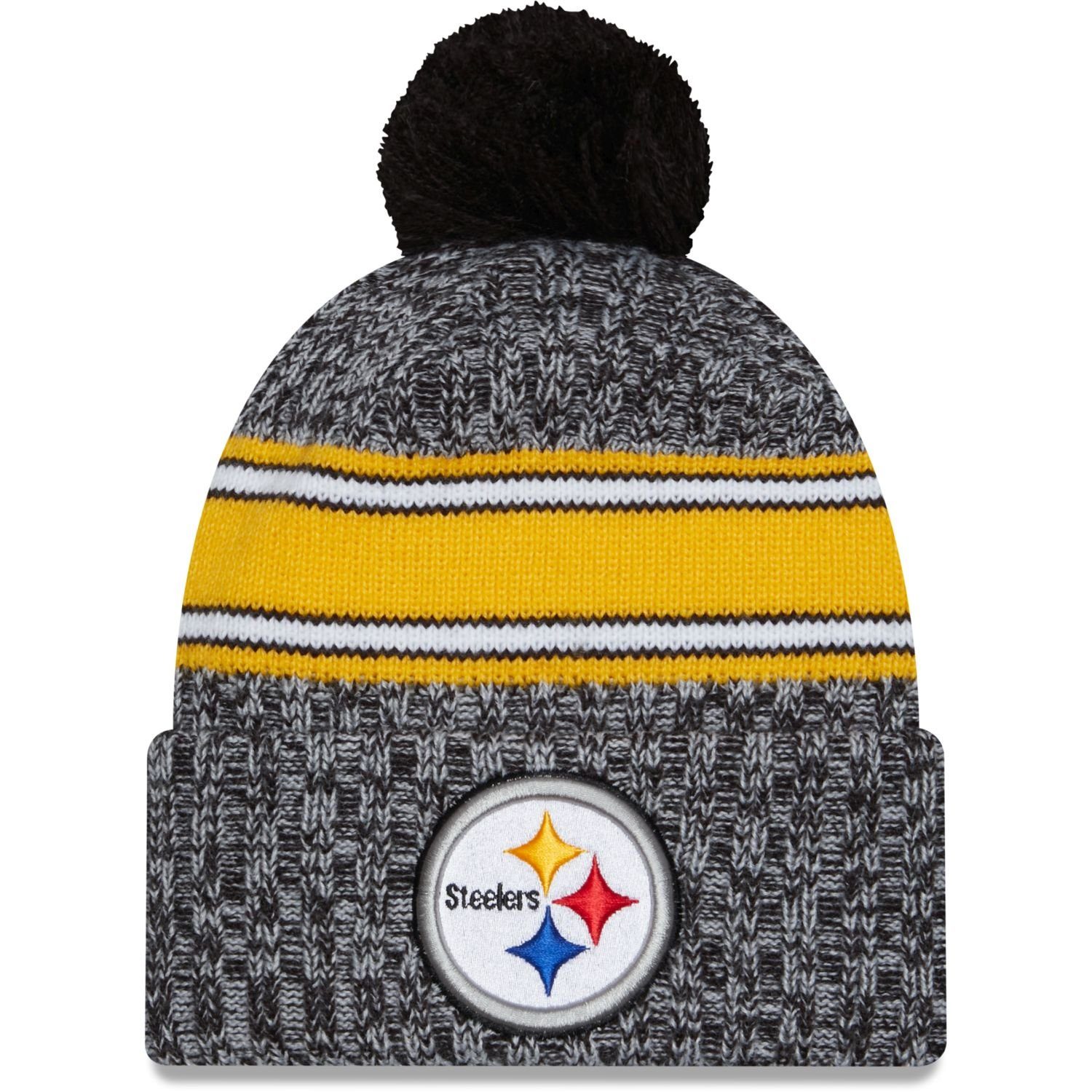 New Era Fleecemütze NFL SIDELINE Pittsburgh Steelers OTC