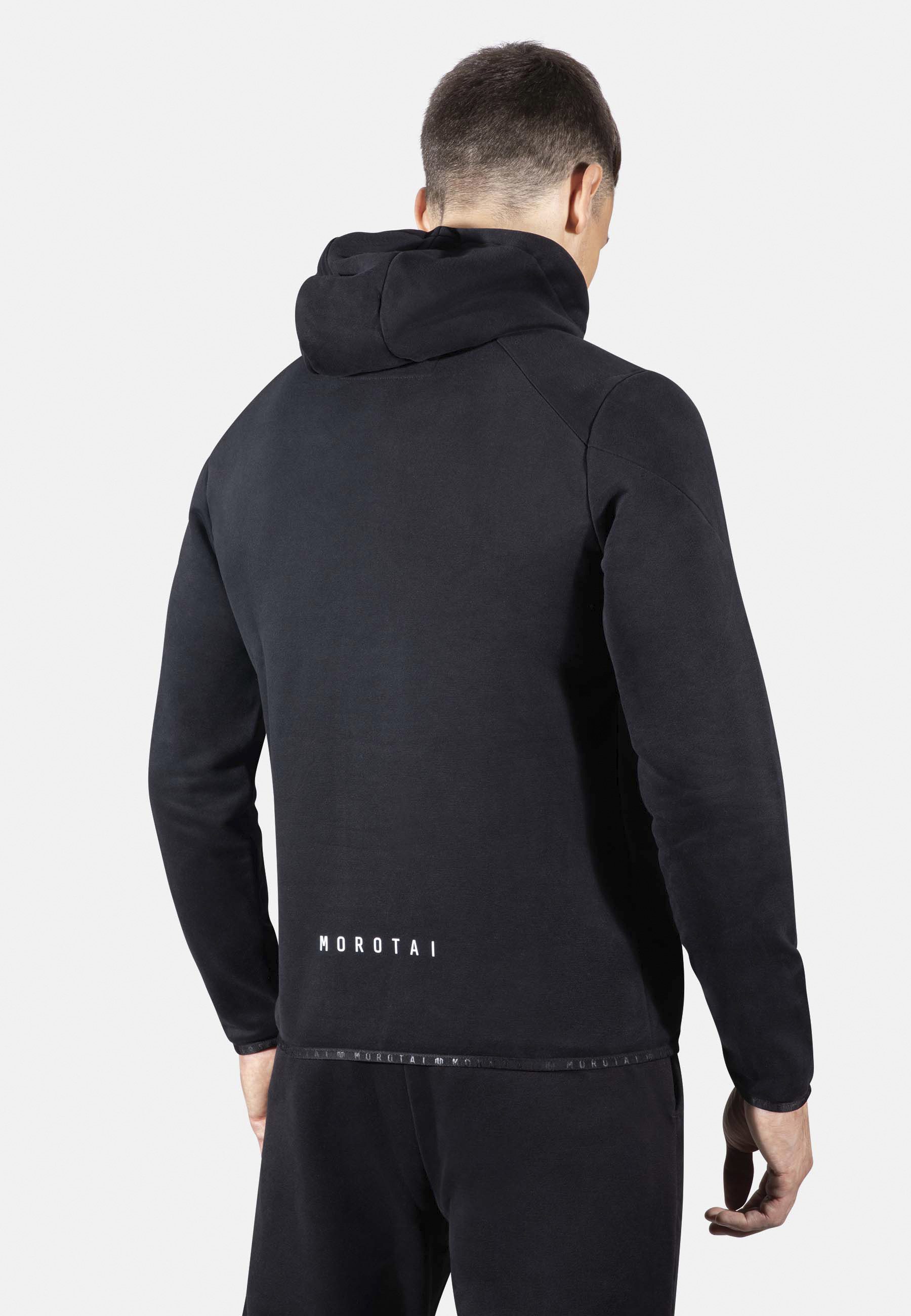 Morotai Kapuzenpullover MOROTAI Herren Morotai Neo Sweathoodie (1-tlg)