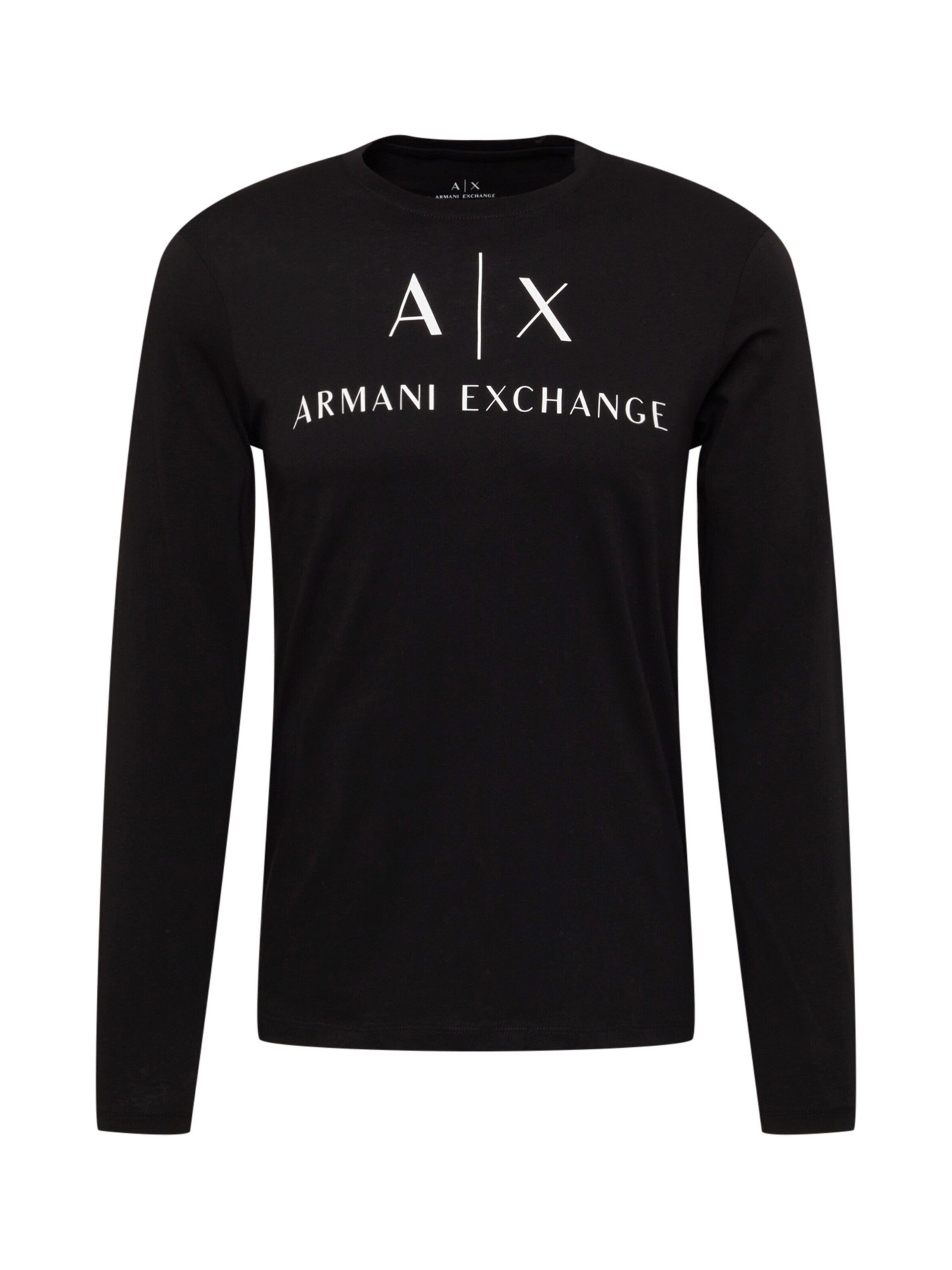 ARMANI EXCHANGE Langarmshirt (1-tlg) günstig online kaufen