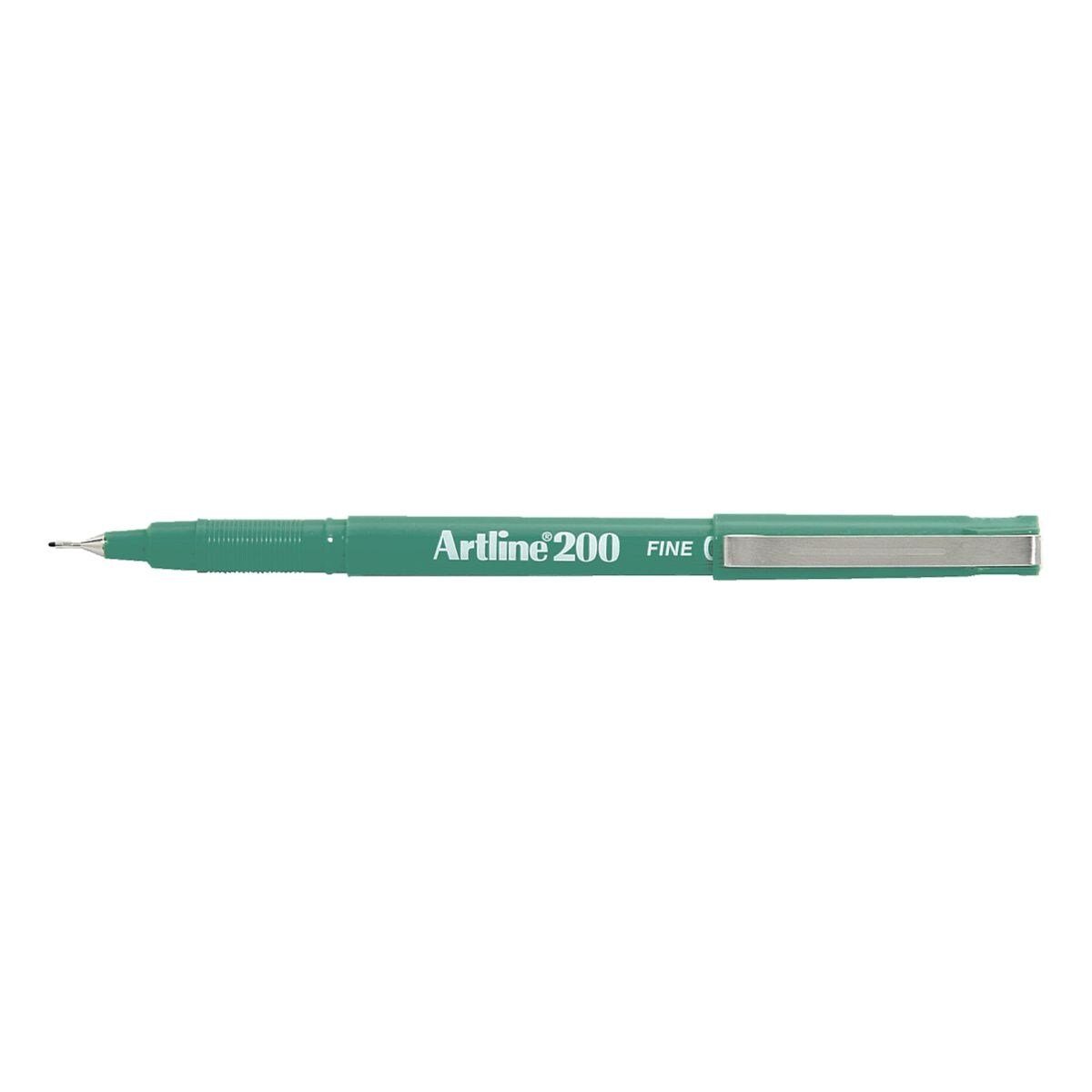 Artline Fineliner 200, xylolfrei grün