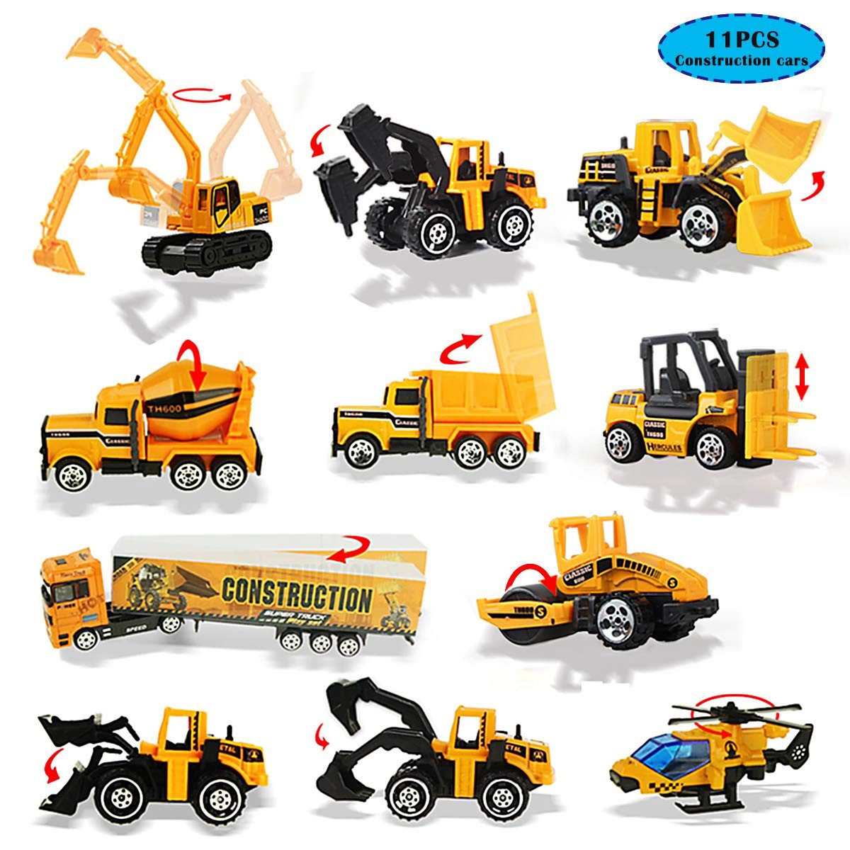 ZEUOPQ Spielzeug-LKW LKW Spielzeug-Auto Set Autotransporter günstig online kaufen