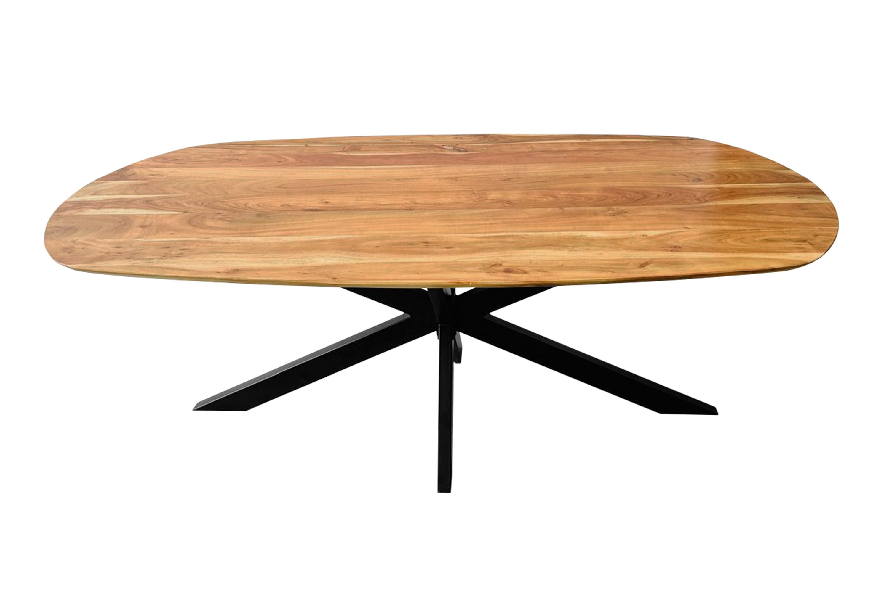 SAM® Esstisch Remo, Akazienholz, ovale Platte, günstig online kaufen