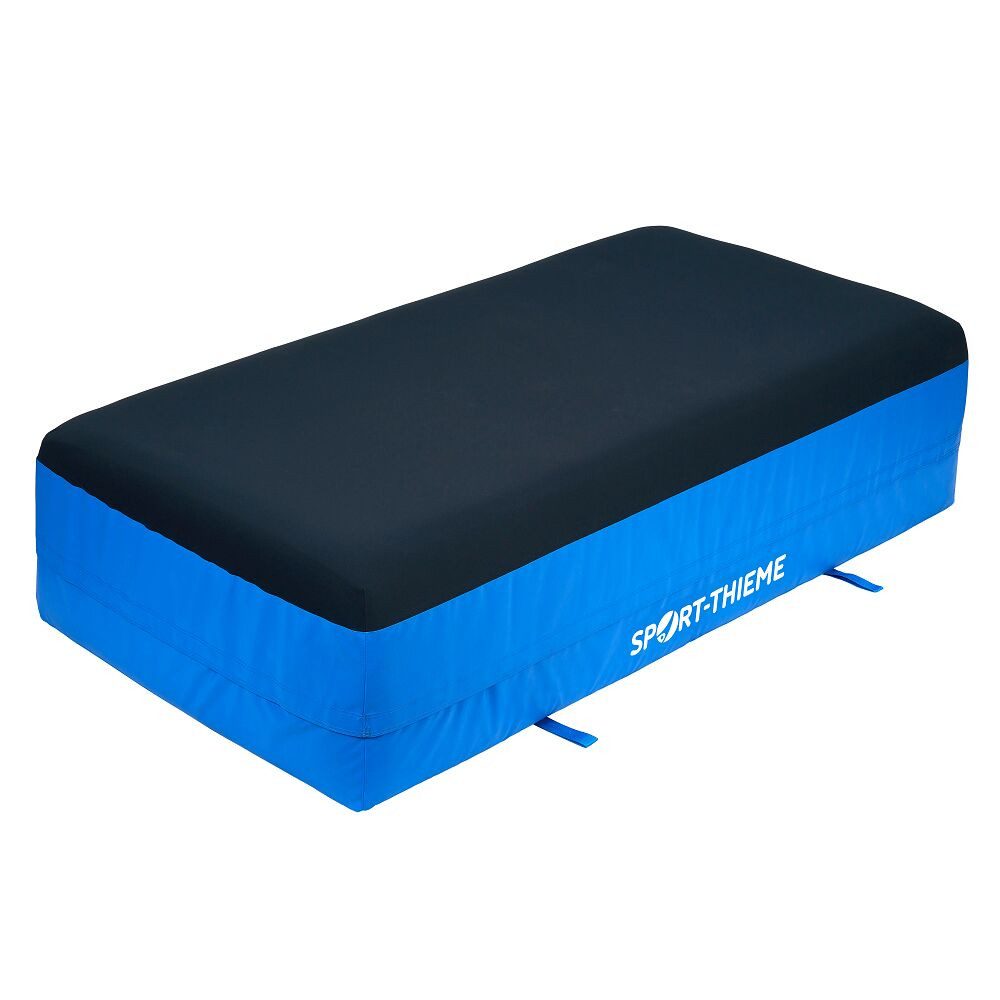 Sport-Thieme Weichbodenmatte Landeblock Cloud, Soft-Bezug besonders angenehm auf der Haut