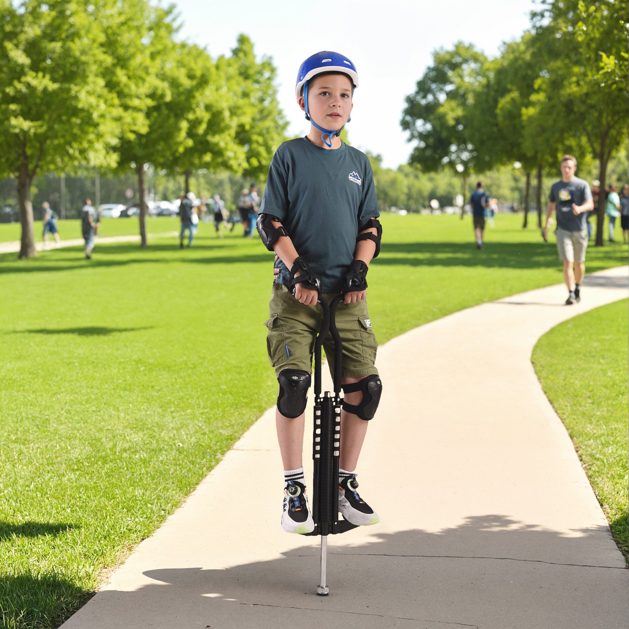 relaxdays Hüpfspielzeug Pogo Stick für Kinder günstig online kaufen