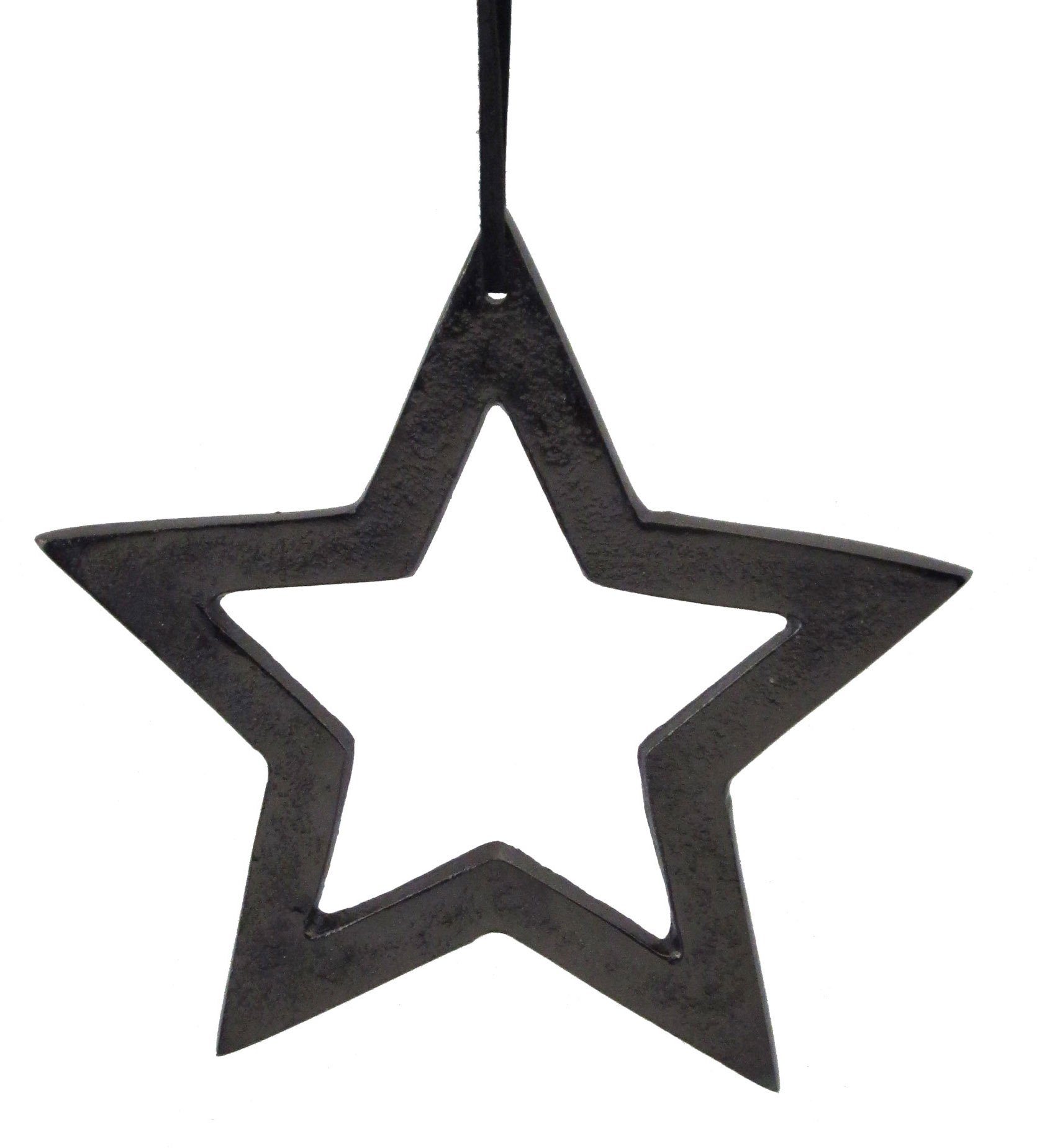Creativ deco Dekostern Weihnachtsstern, Weihnachtsdeko, 2 St., modernes Cut-Out-Design