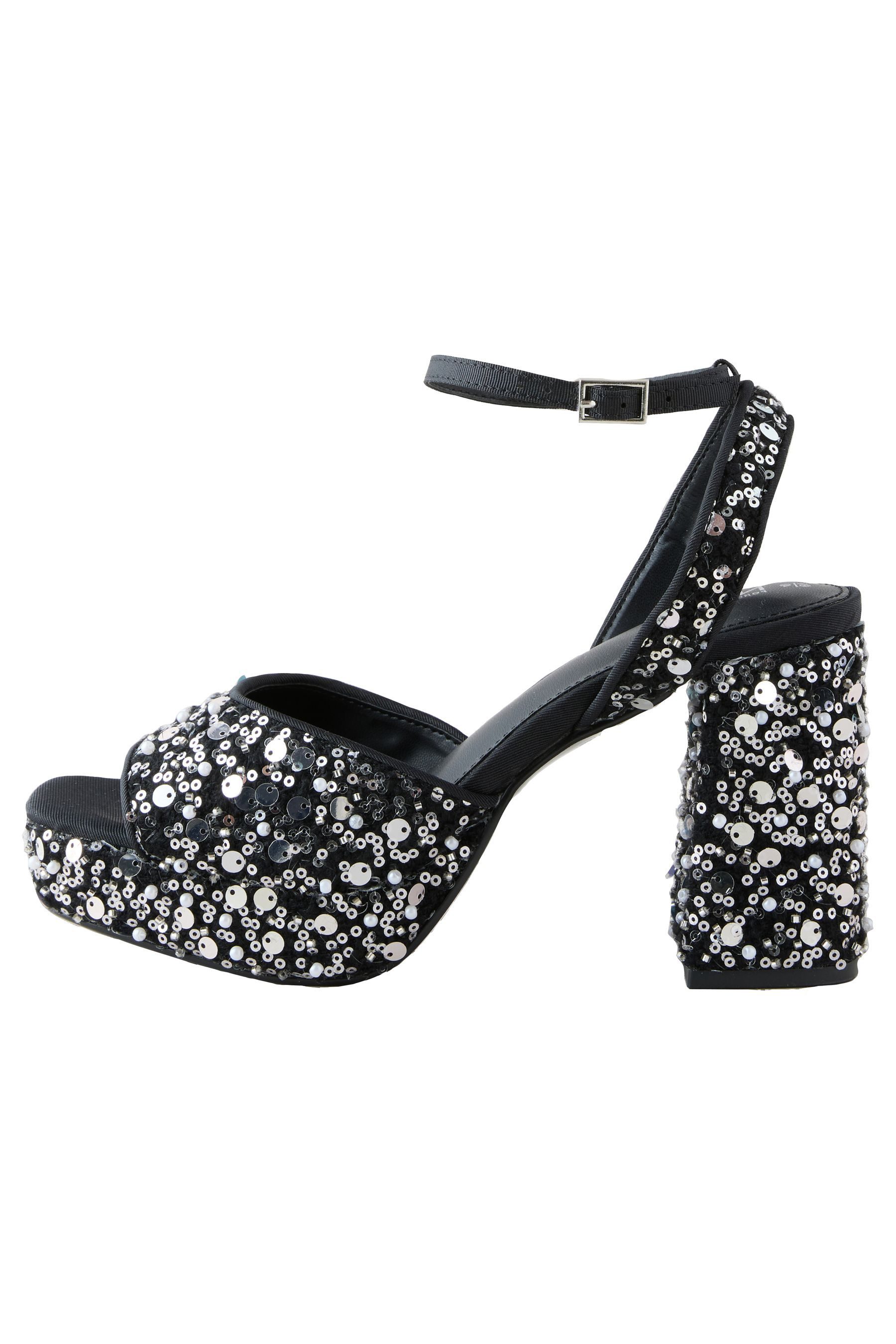 Next Forever Comfort® Ballerinas mit Pailletten Sandalette (1-tlg)