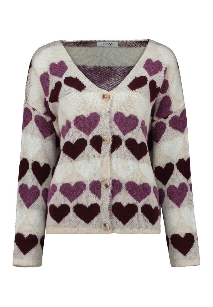 HaILY’S Strickjacke Sa44nna (1-tlg)