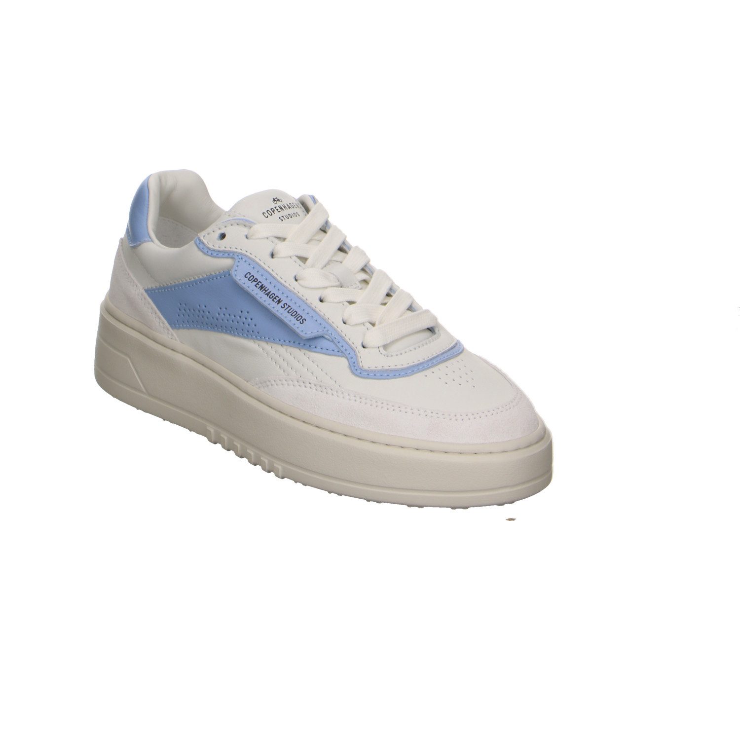 Copenhagen Studios Copenhagen Cph89 White /cloud Leder Schnürschuhe weiss Schnürschuh