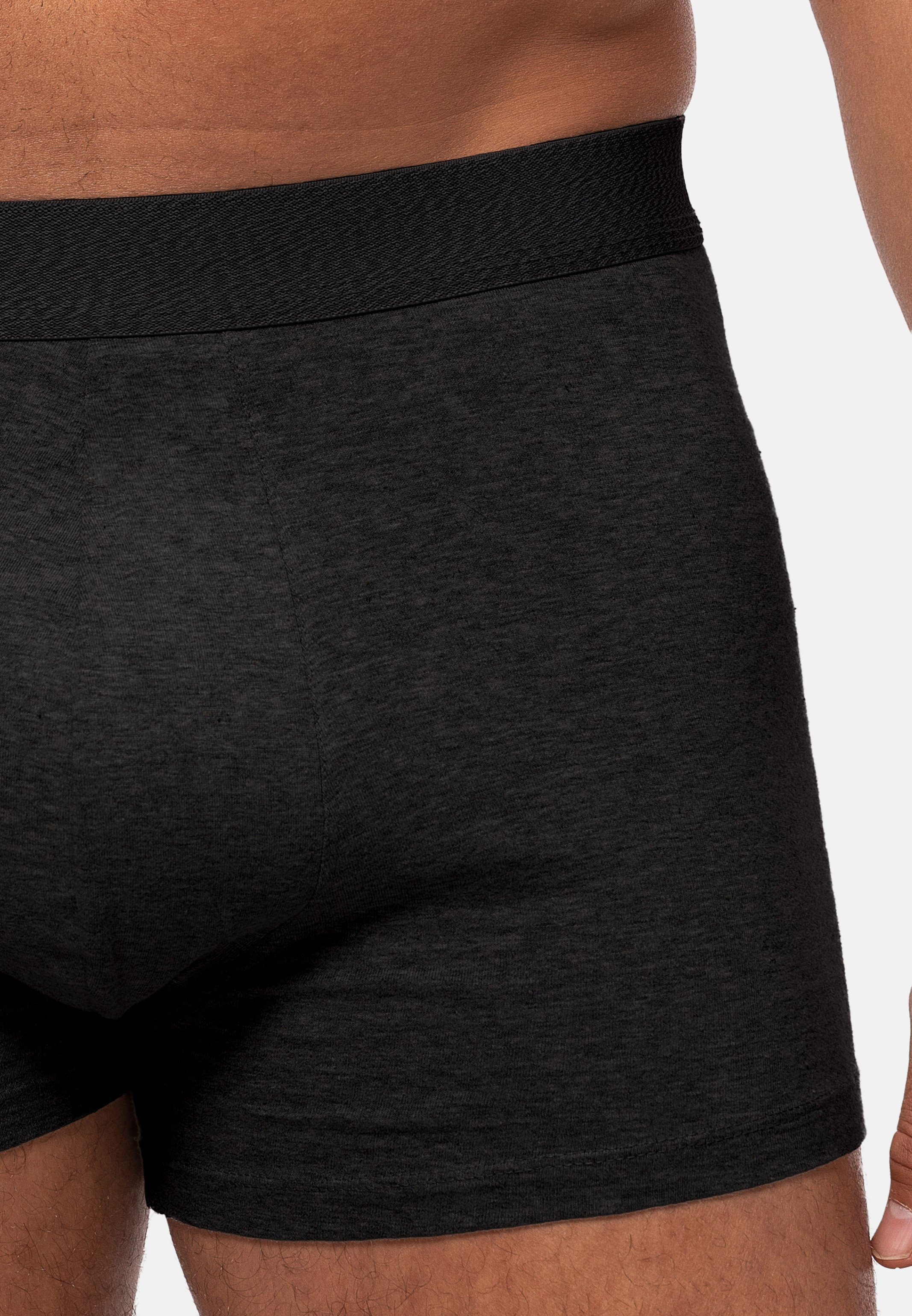 Almonu Retro Boxer 6er Pack Cotton - Melange (Spar-Set, 6-St) Retro Short / Pant - Baumwolle - ohne Eingriff – Bild 4 von 5