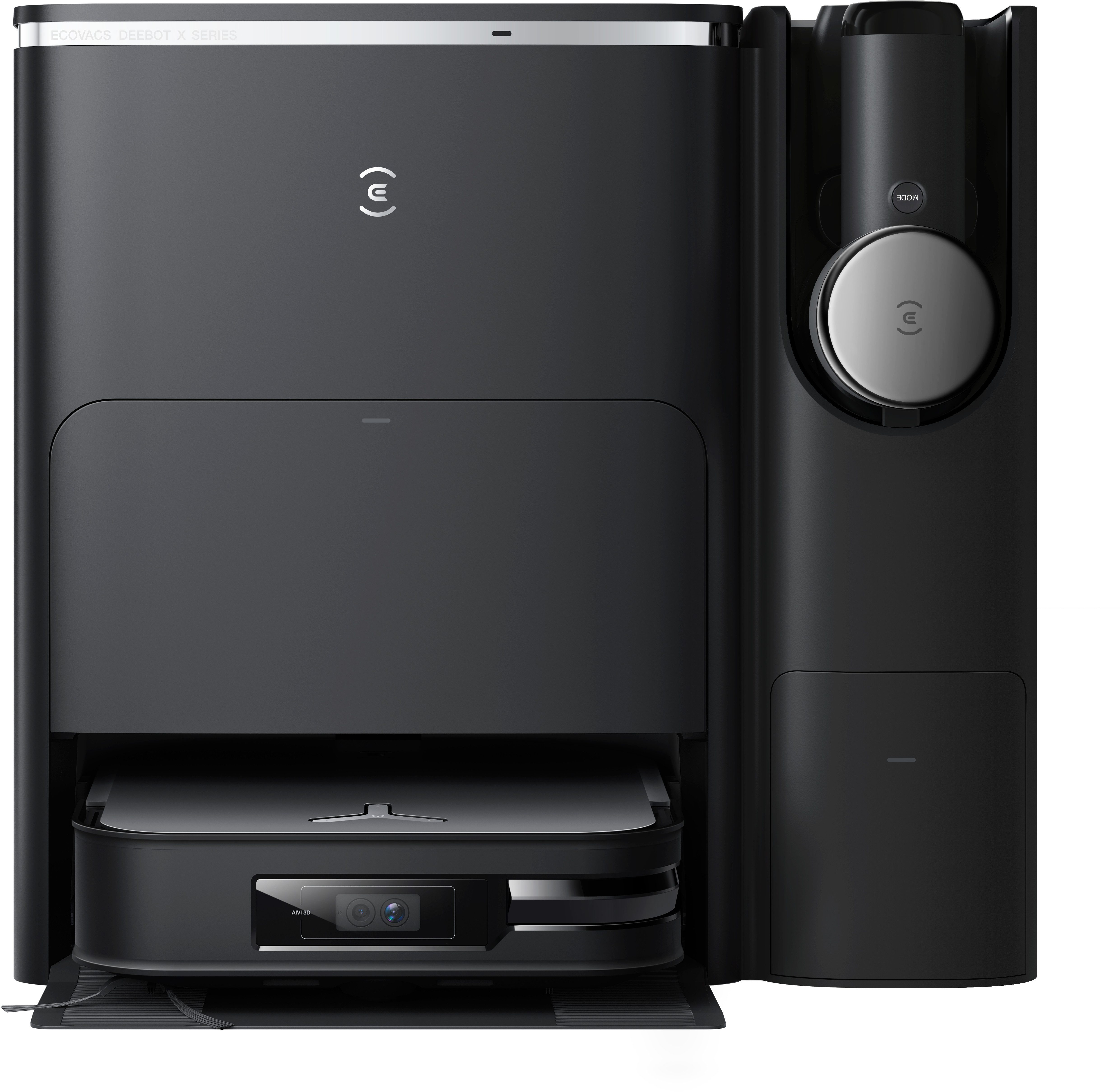 ECOVACS Saugroboter mit Wischfunktion DEEBOT X2 COMBO, Hand Akku Staubsauger