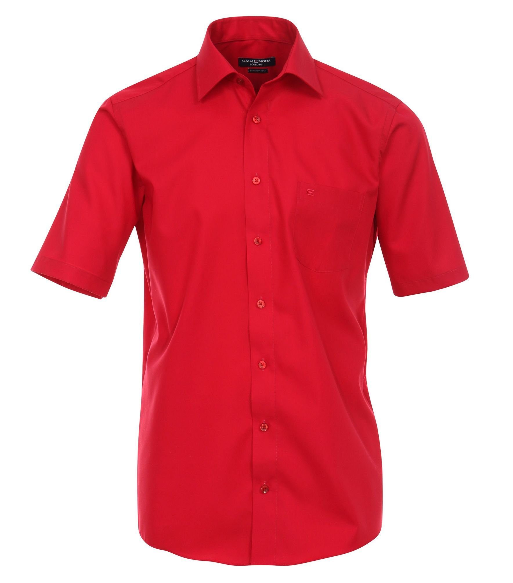 CASAMODA Kurzarmhemd Comfort Fit 1/2 NOS günstig online kaufen