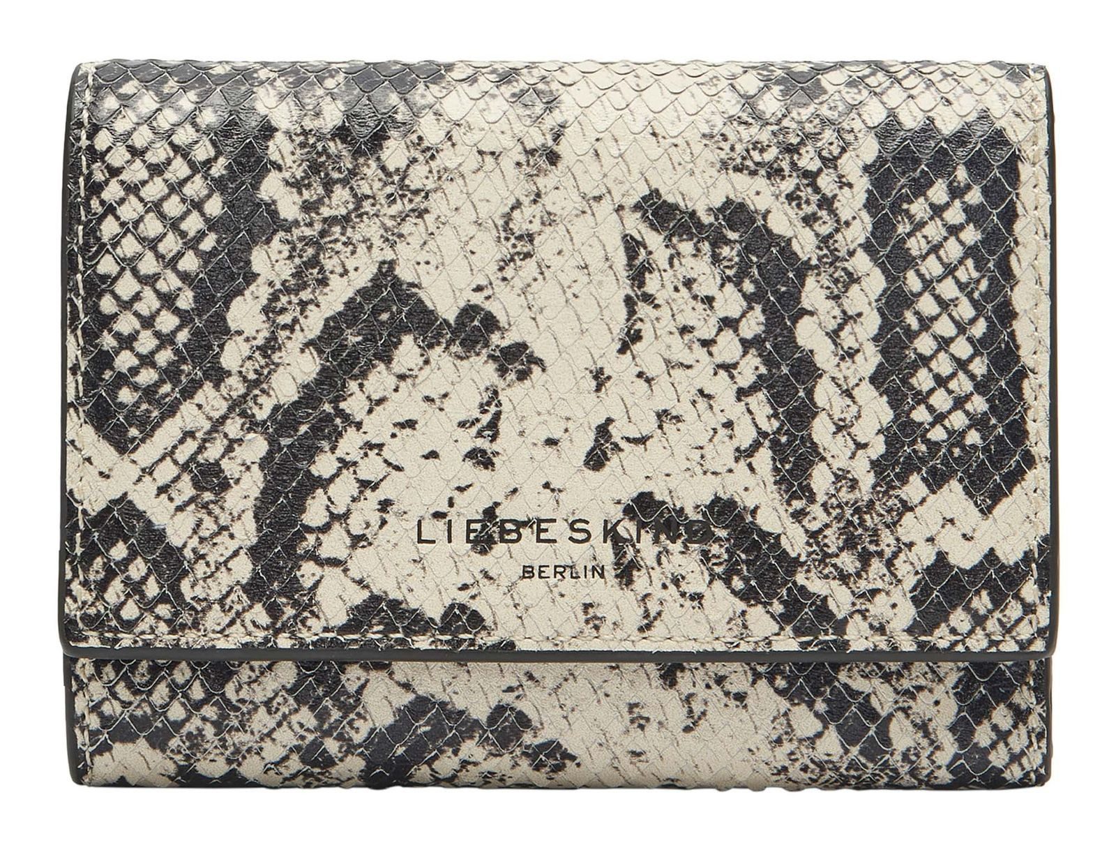 Liebeskind Berlin Geldbörse Snake Wallet, aus echtem Rindsleder mit RFID-Bl günstig online kaufen