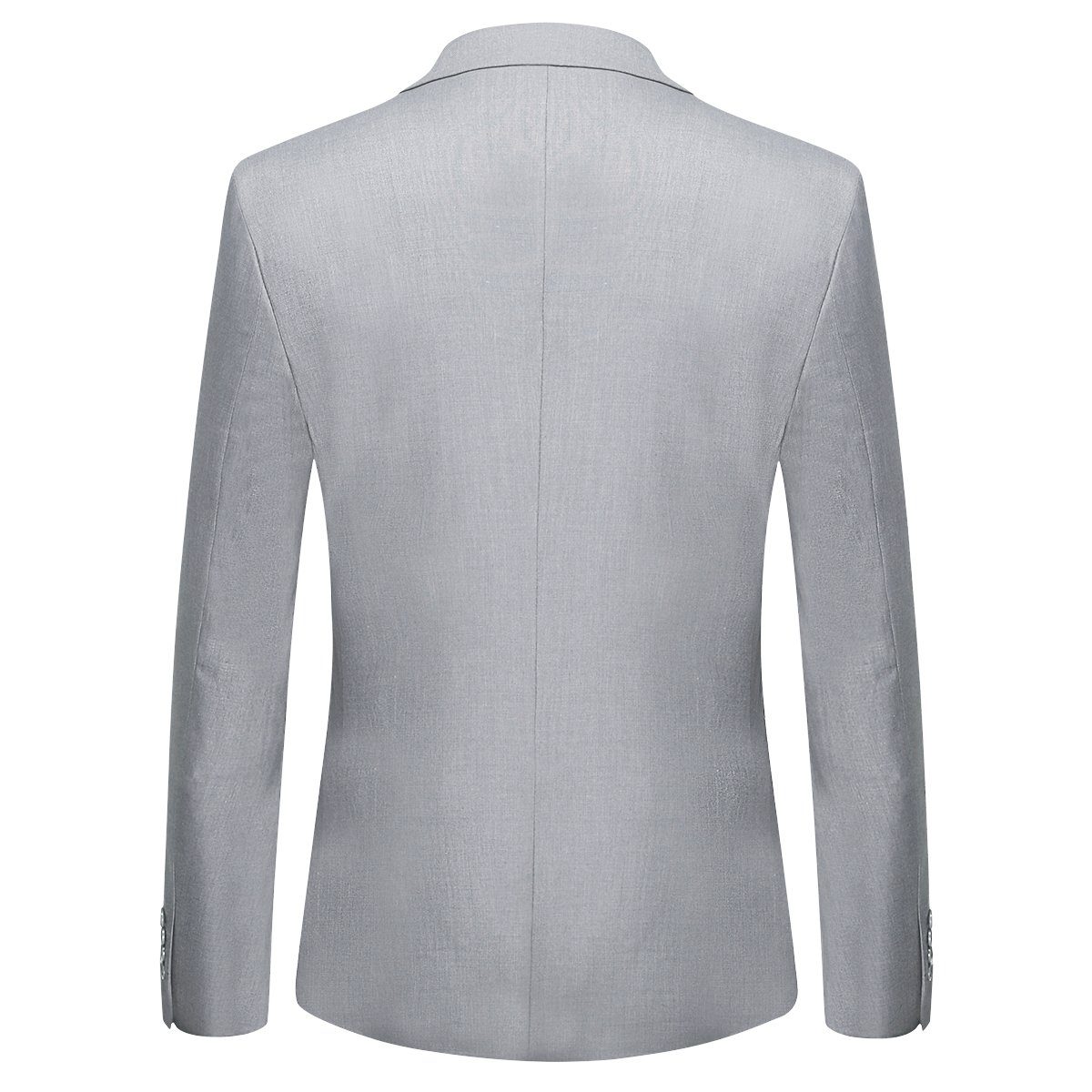 Allthemen Anzug (3 tlg) Slim Fit Herrenanzug im eleganten Look Businessanzu günstig online kaufen