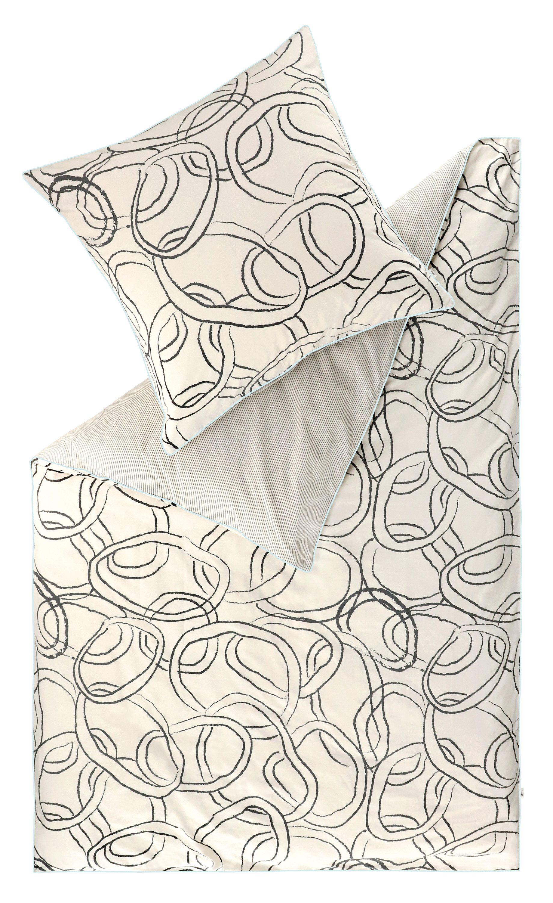 Esprit Wendebettwäsche Gabin, Renforcé, 2 teilig, aus reiner Baumwolle und günstig online kaufen