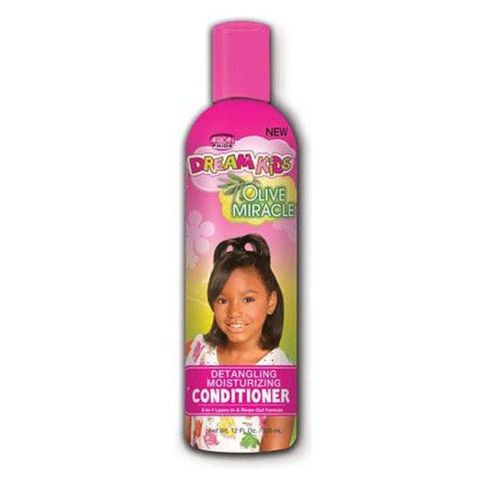 Haaröl African Pride Kids Olive Detangling Moisturizing Conditioner 355g