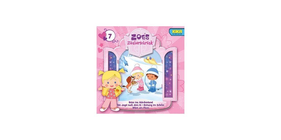 Hörspiel-CD Zoes Zauberschrank. Nr.7, 1 Audio-CD