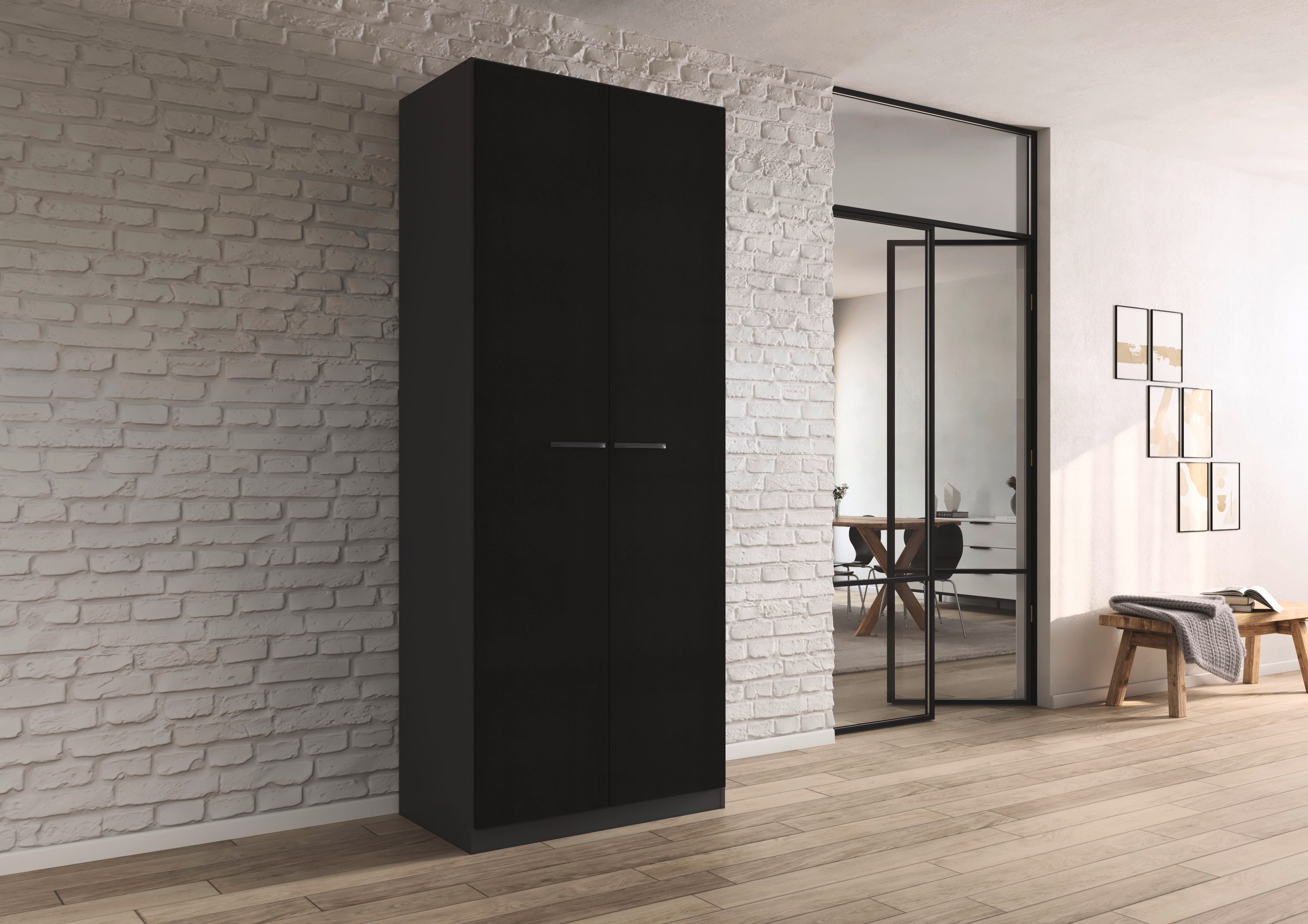 rauch Drehtürenschrank Kleiderschrank Schrank Garderobe TOPSELLER günstig online kaufen