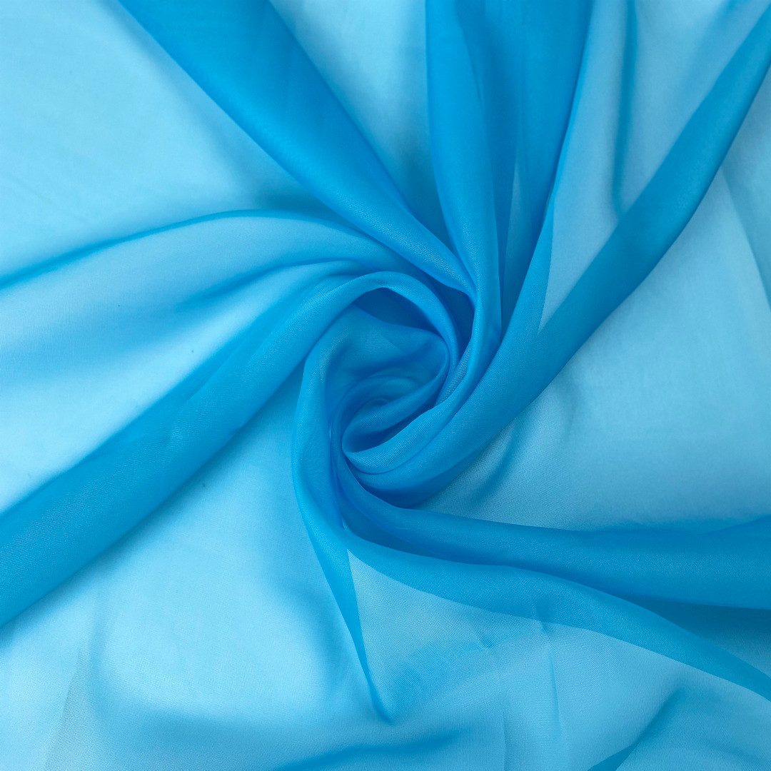 Event Kauf Stoff Voile Meterware, Breite 150 cm