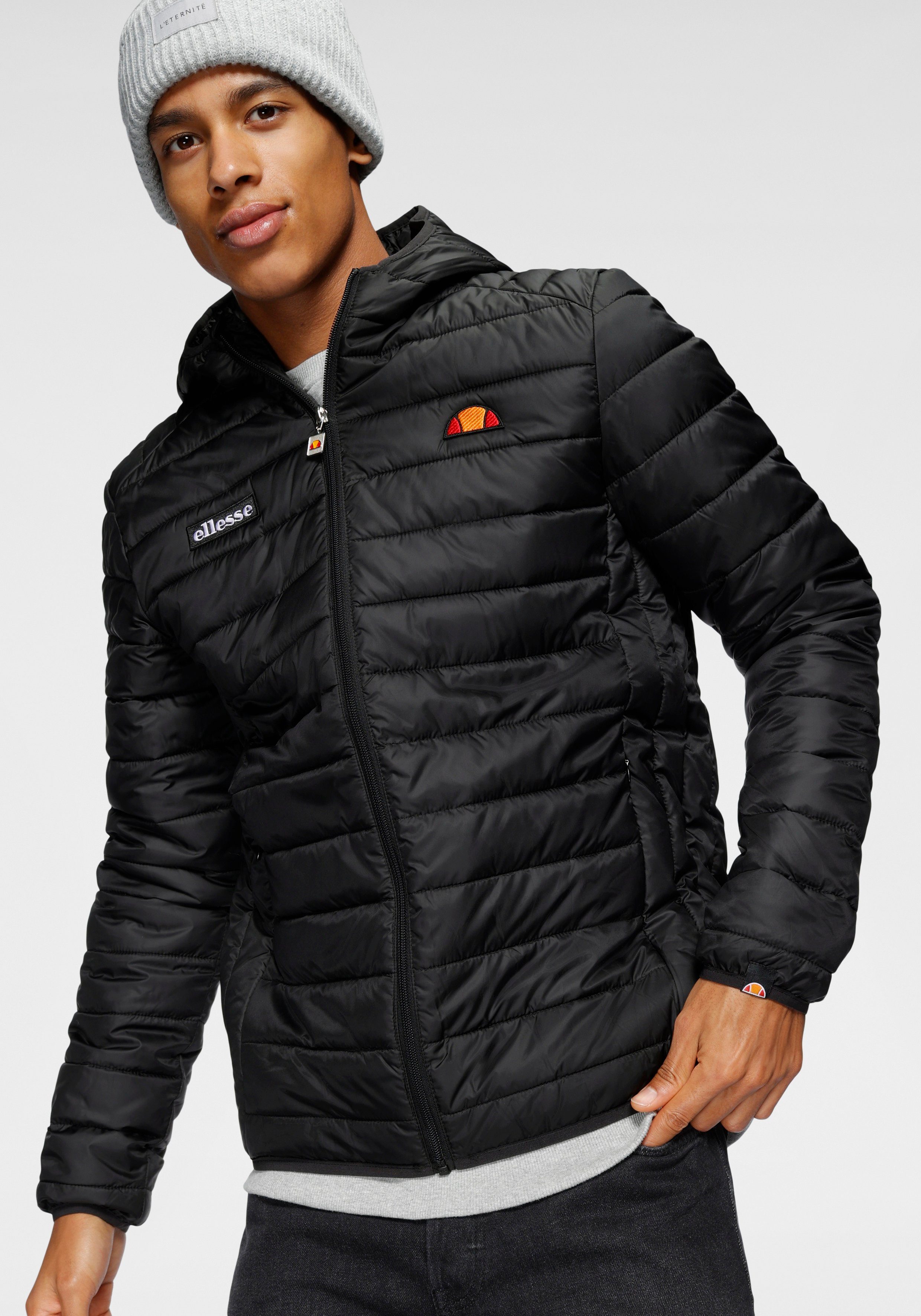 lombardy padded jacket ellesse