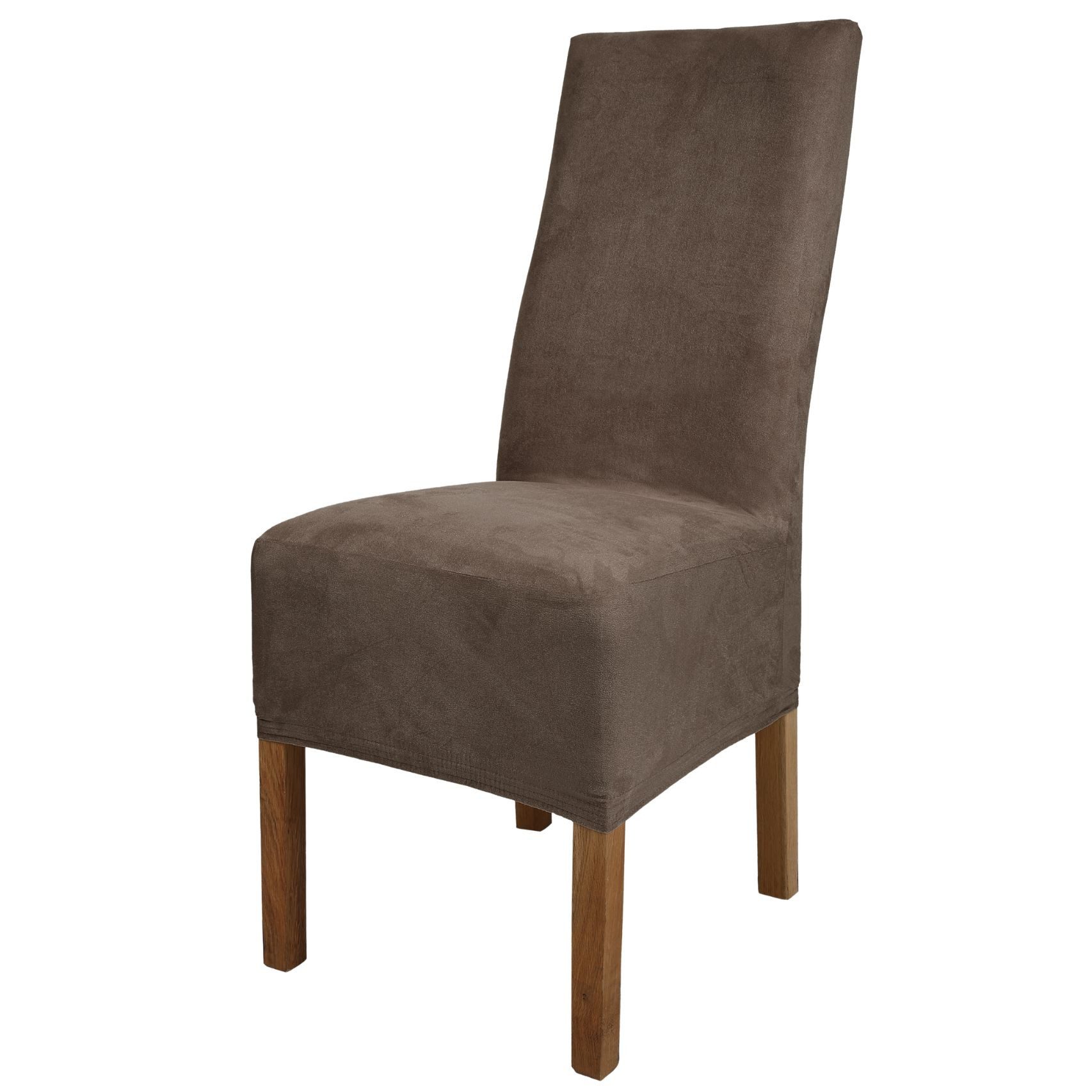 sh SCHEFFLER-HOME LIVE HOMESTYLE Stuhlhusse Leon Stoff Veltara, Premium-Microfaser Veltara in edler Wildleder-Optik