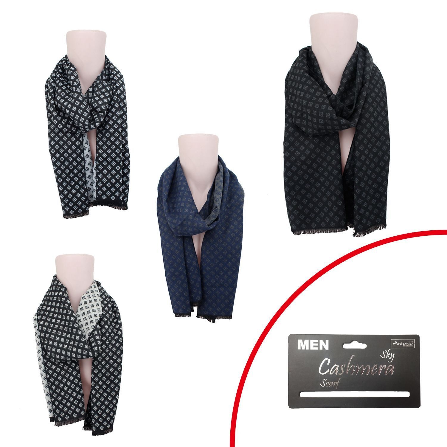 Antonio Schal Cashmera Winterschal » Winter Herrenschal Watson, (Kein Set, günstig online kaufen