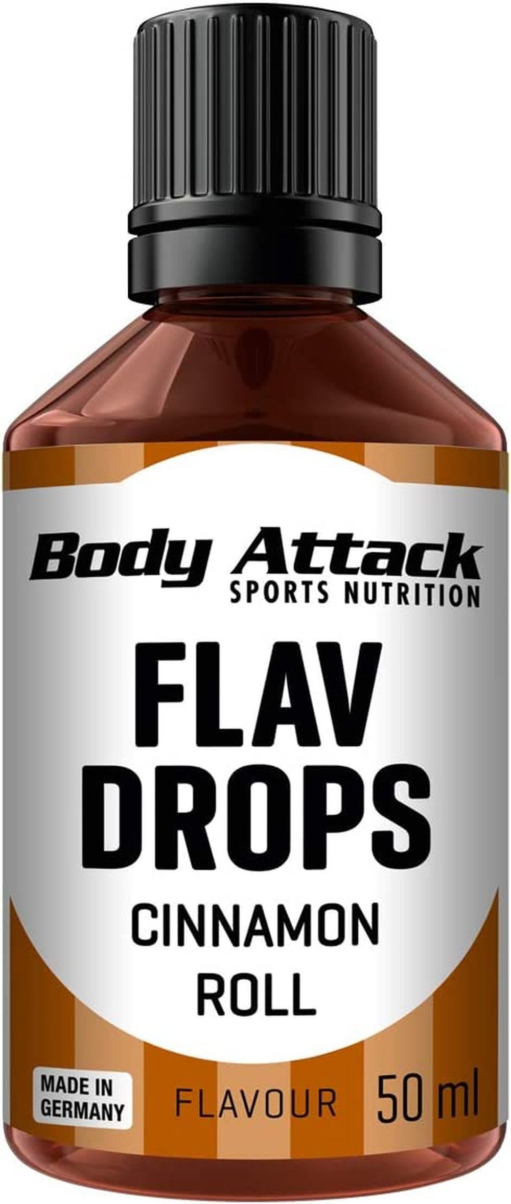 Body Attack Body Attack Flav Drops - 50 ml Aromatropfen Flüssig