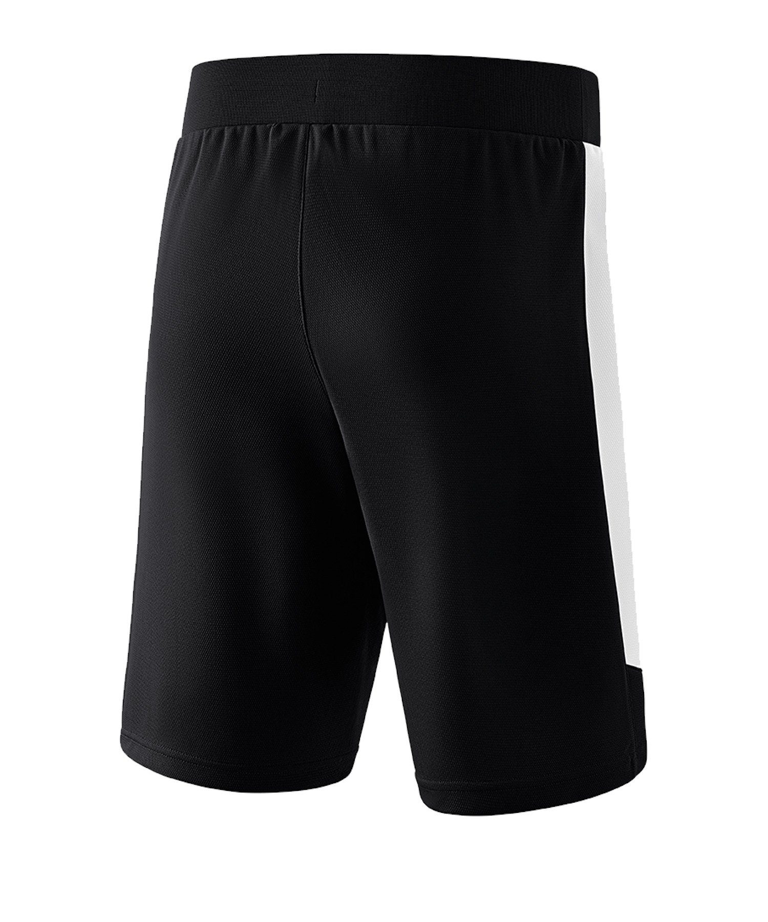 Erima Sporthose Squad schwarzweiss Trainingsshort