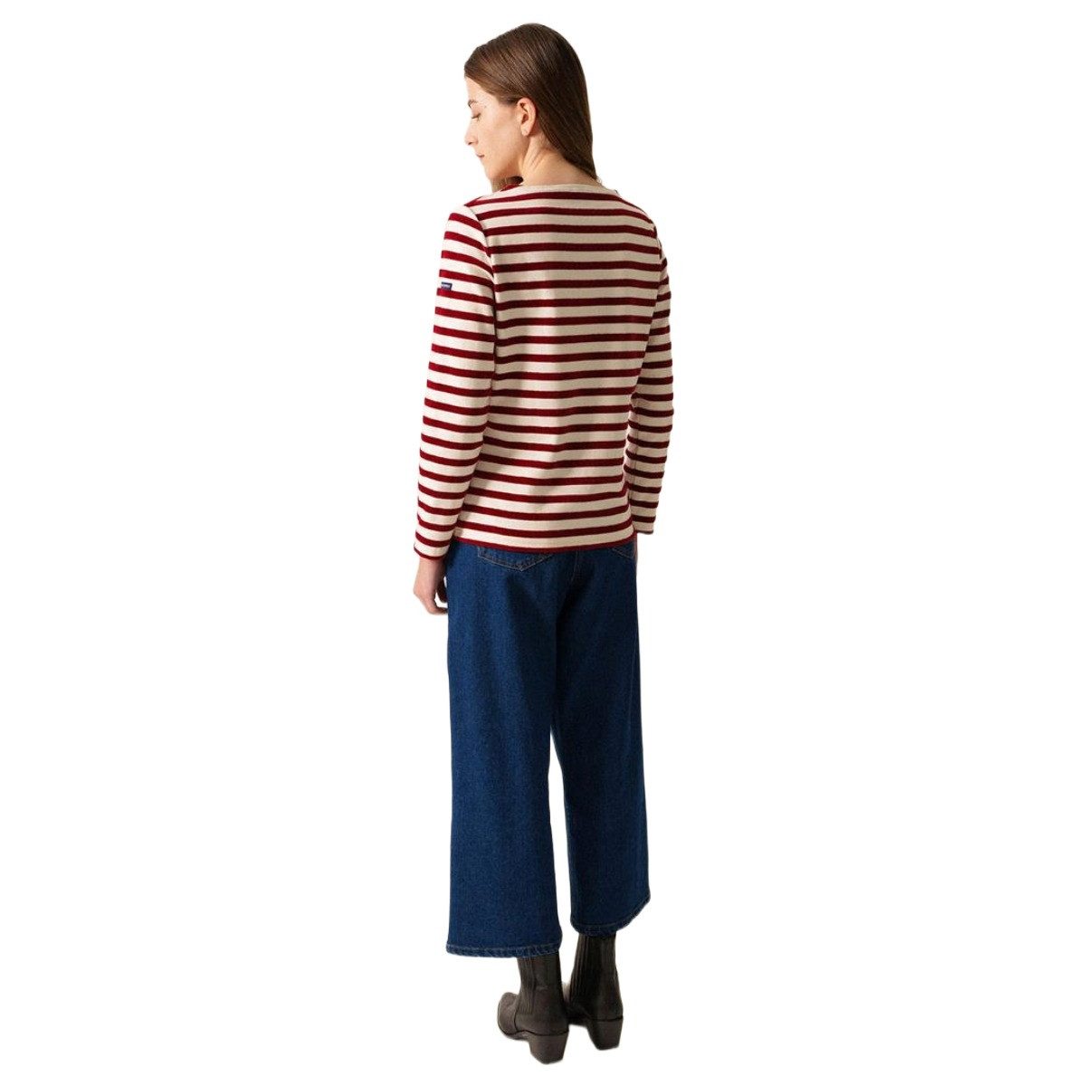 Saint James Langarmshirt 3517 Damen Shirt Merivelours