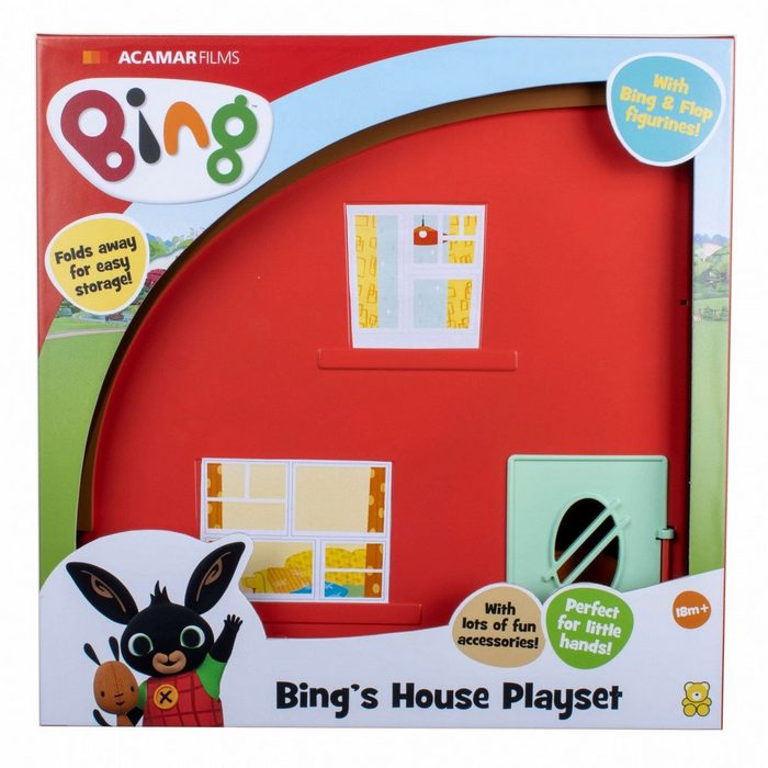 Golden Bear Spielwelt 3583 Bing House Spielset
