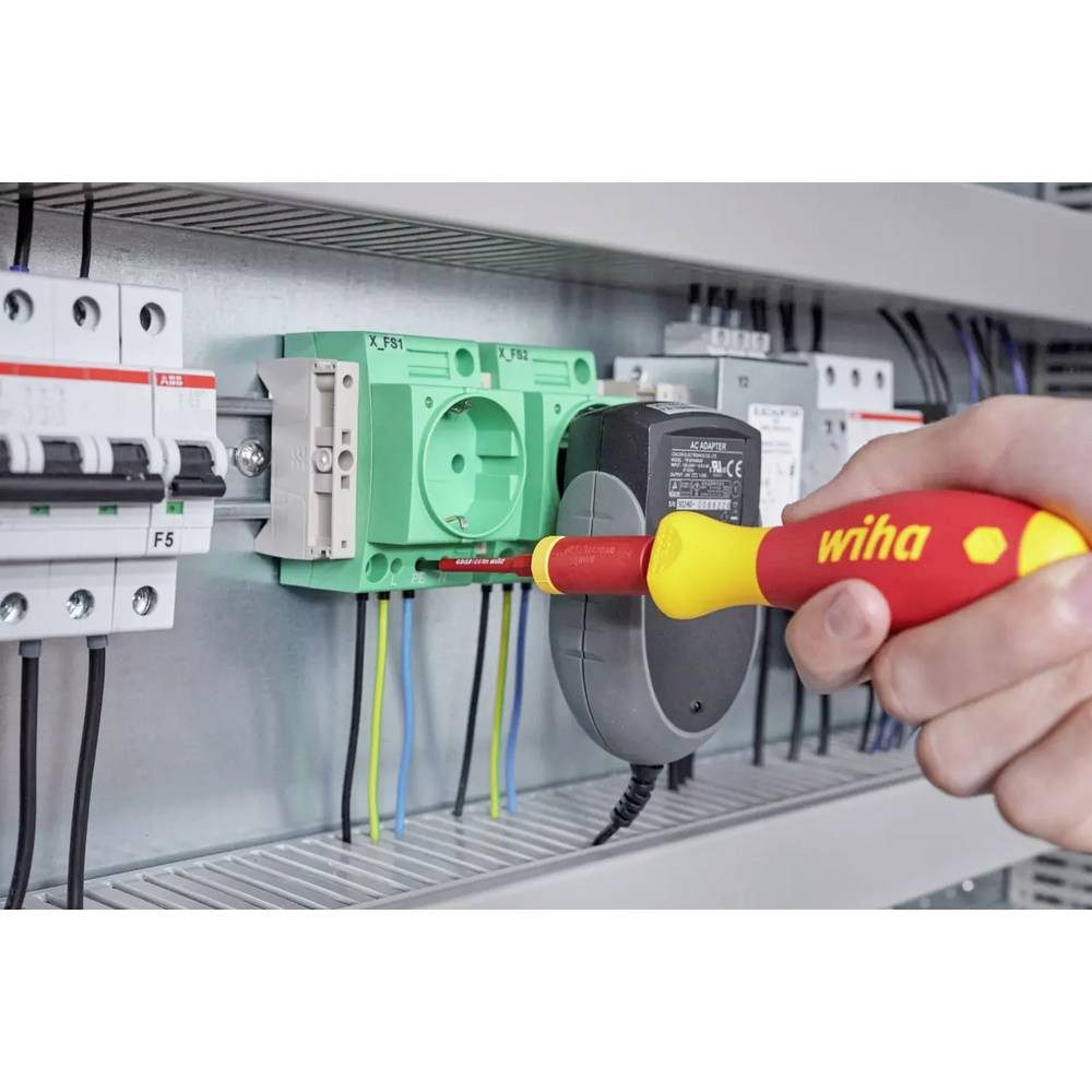 Wiha Drehmomentschlüssel Drehmoment easyTorque Adapter electric für slimBits 41344