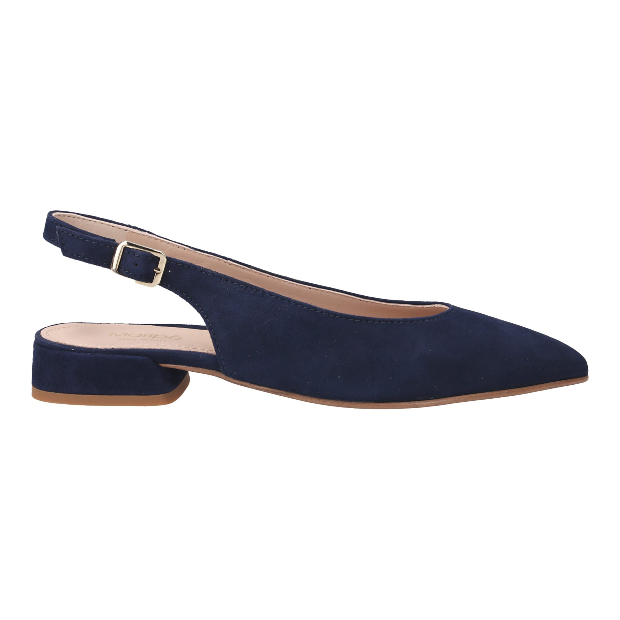 Maripé Maripé LORENA V.3 1215, Peeptoes & Slingpumps, Blau, Damen Peeptoepu günstig online kaufen