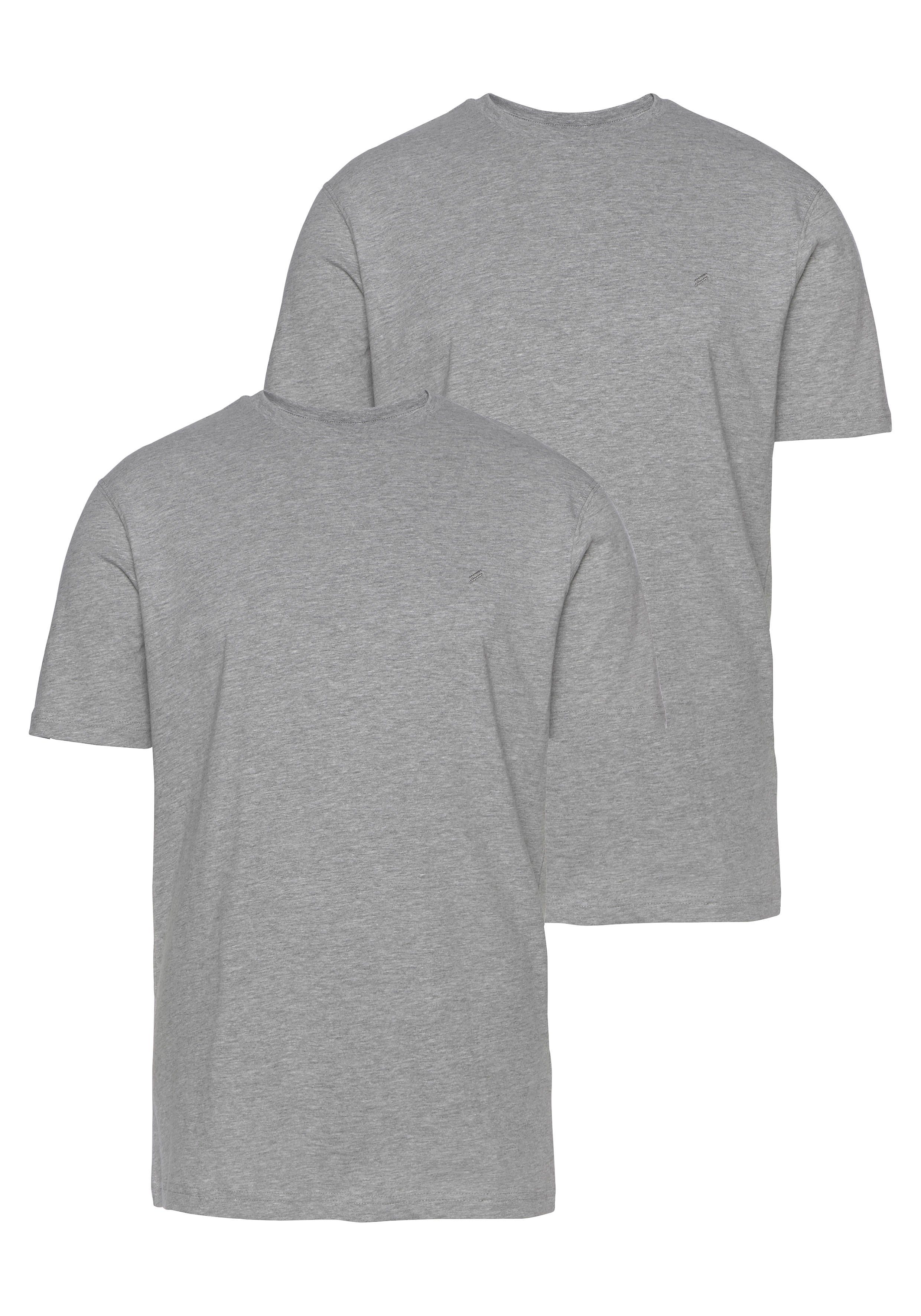 BABISTA Langarmshirt Doppelpack im 2er Pack marineblau langarm Baumwolle Basic