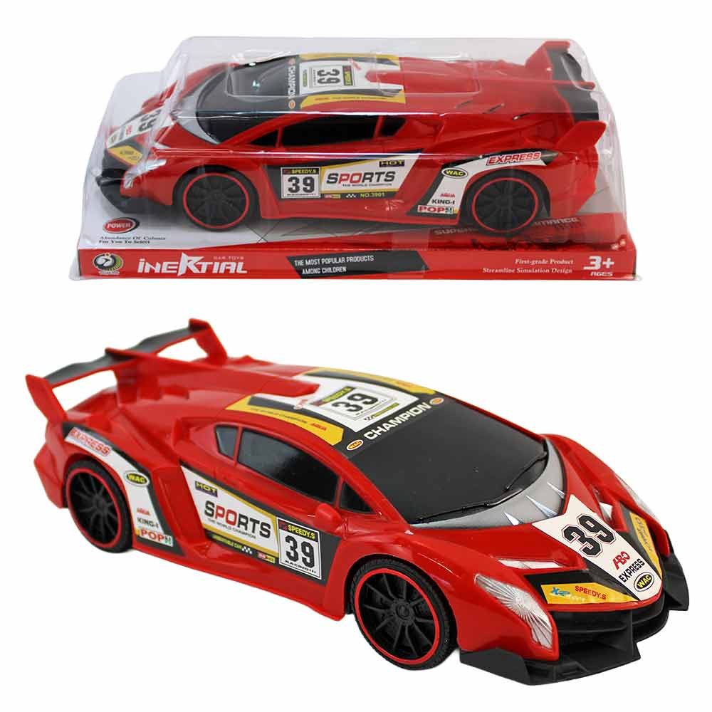 Jonotoys Spielzeug-Auto Roter Rennwagen Spielzeug mit günstig online kaufen