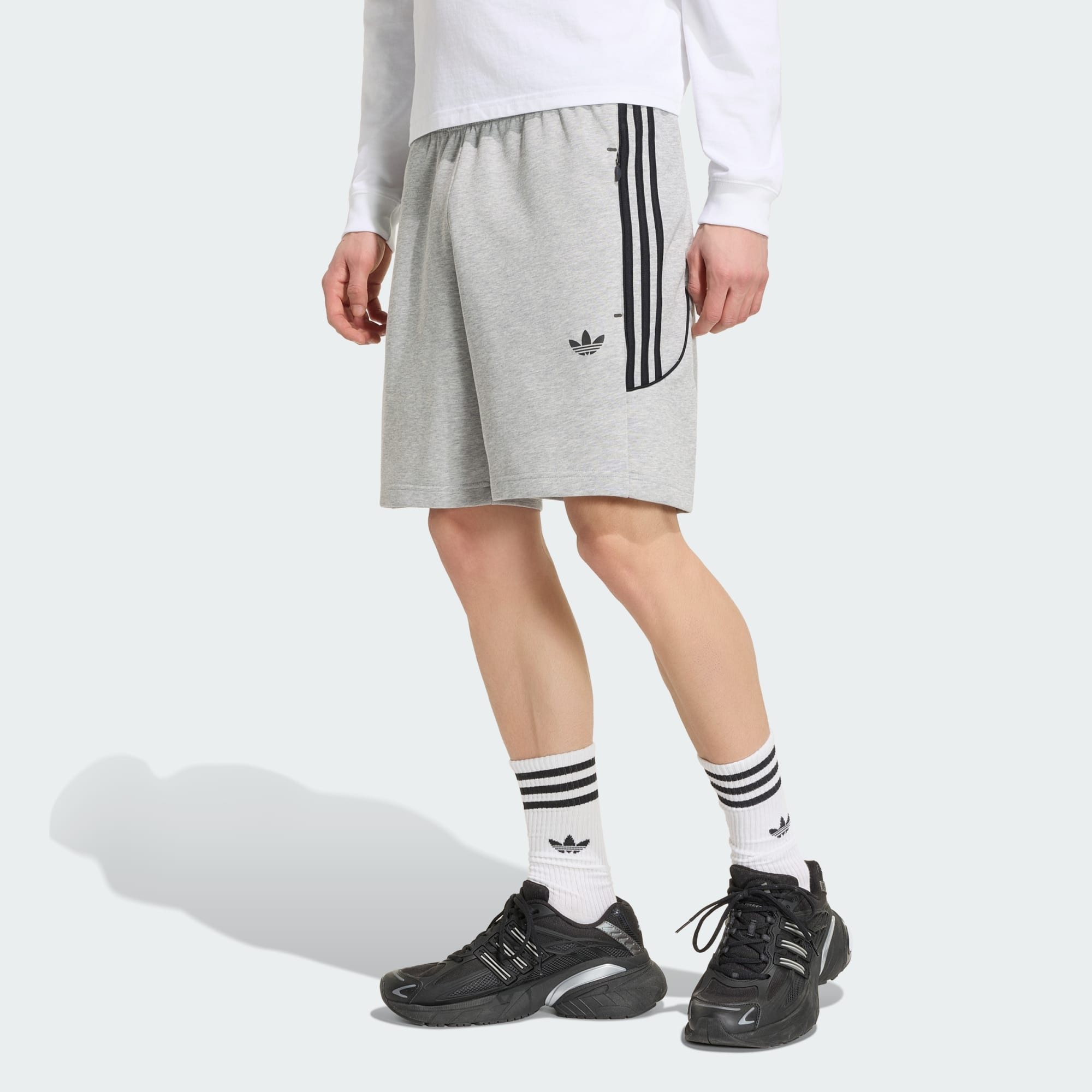 adidas Originals Shorts SPACER TEAMGEIST 26 CUTLINE SHORTS (1-tlg)
