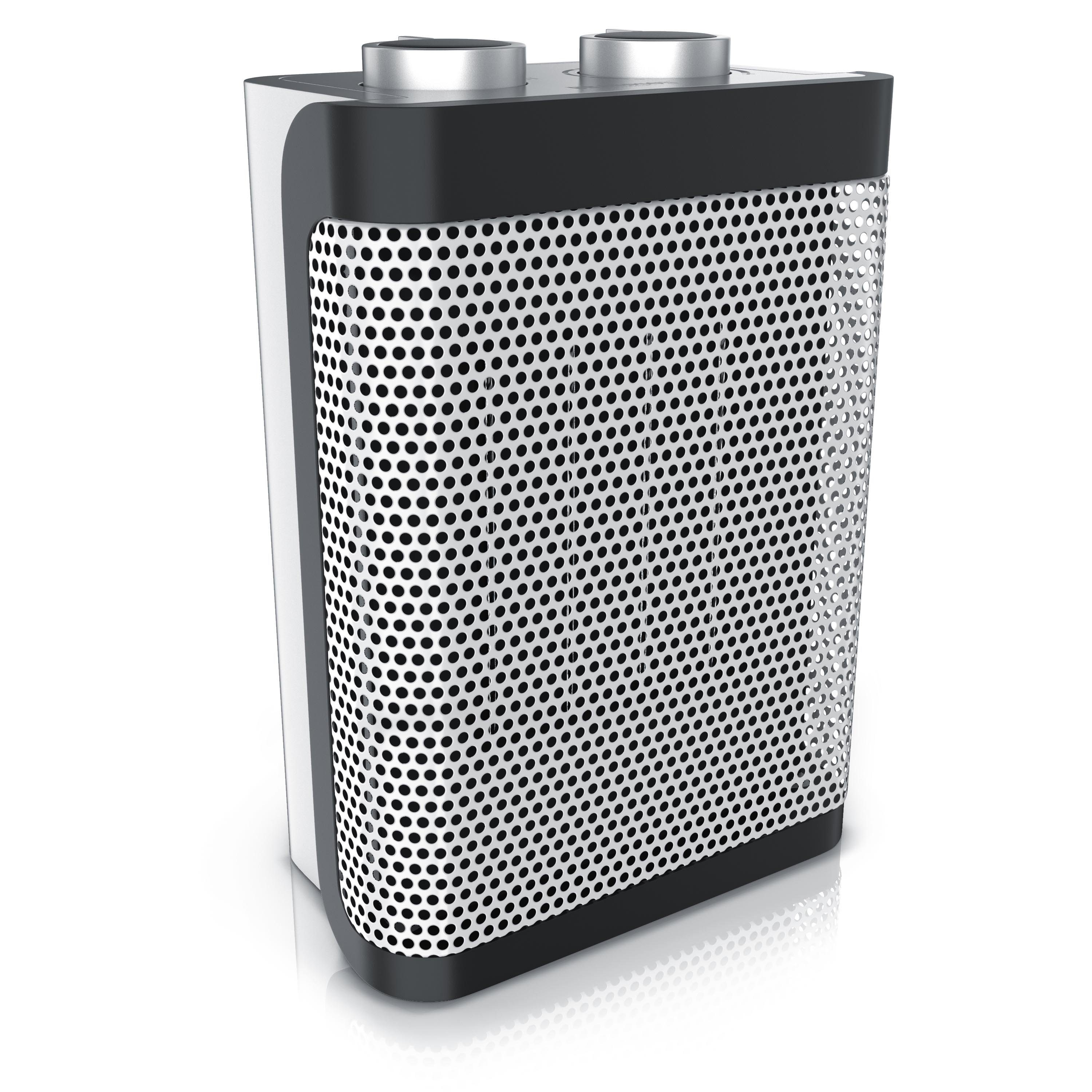 Brandson Keramikheizlüfter, 1500 W, Bad Keramikheizgerät mit Temperaturrege günstig online kaufen