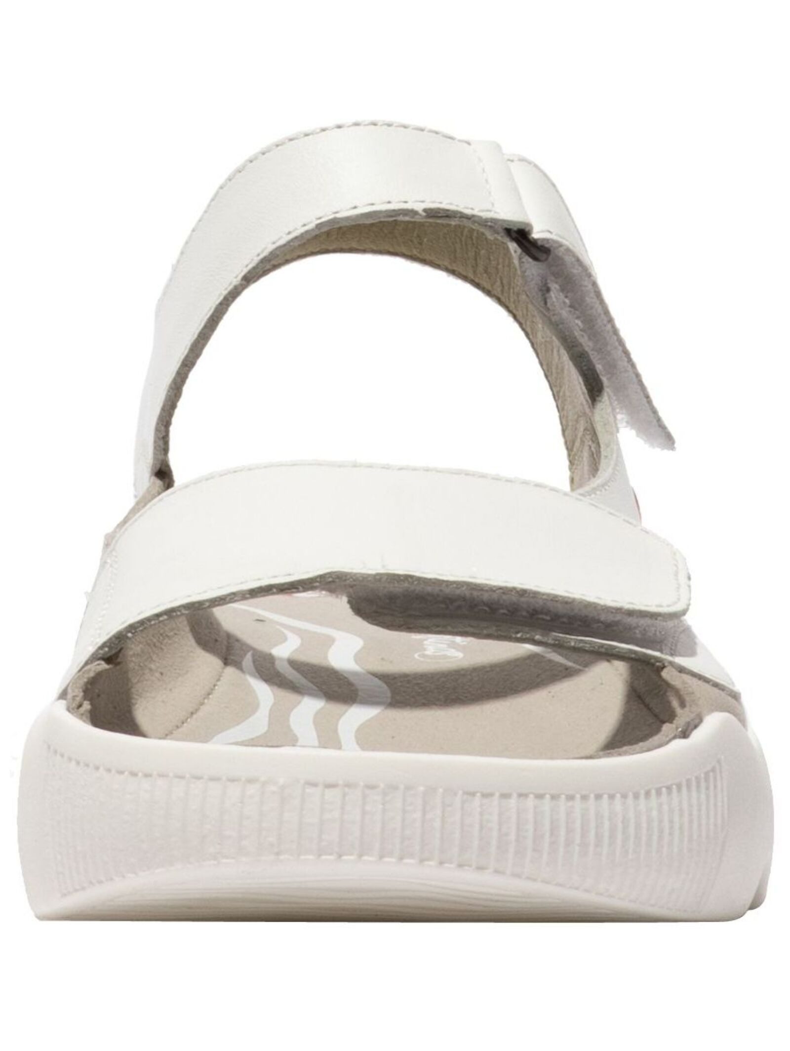 softinos softinos Sandalen Leder Riemchensandale