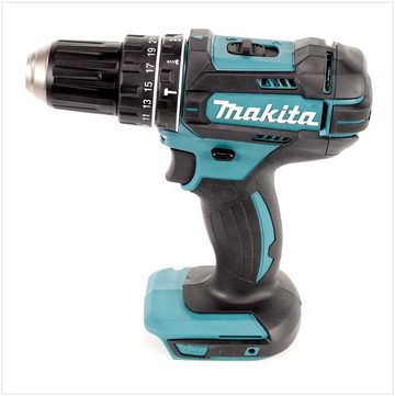 Makita Schlagbohrmaschine DHP 482 RTJ Akku Schlagbohrschrauber 18V 62Nm im Makpac + 2x 5,0 Ah A