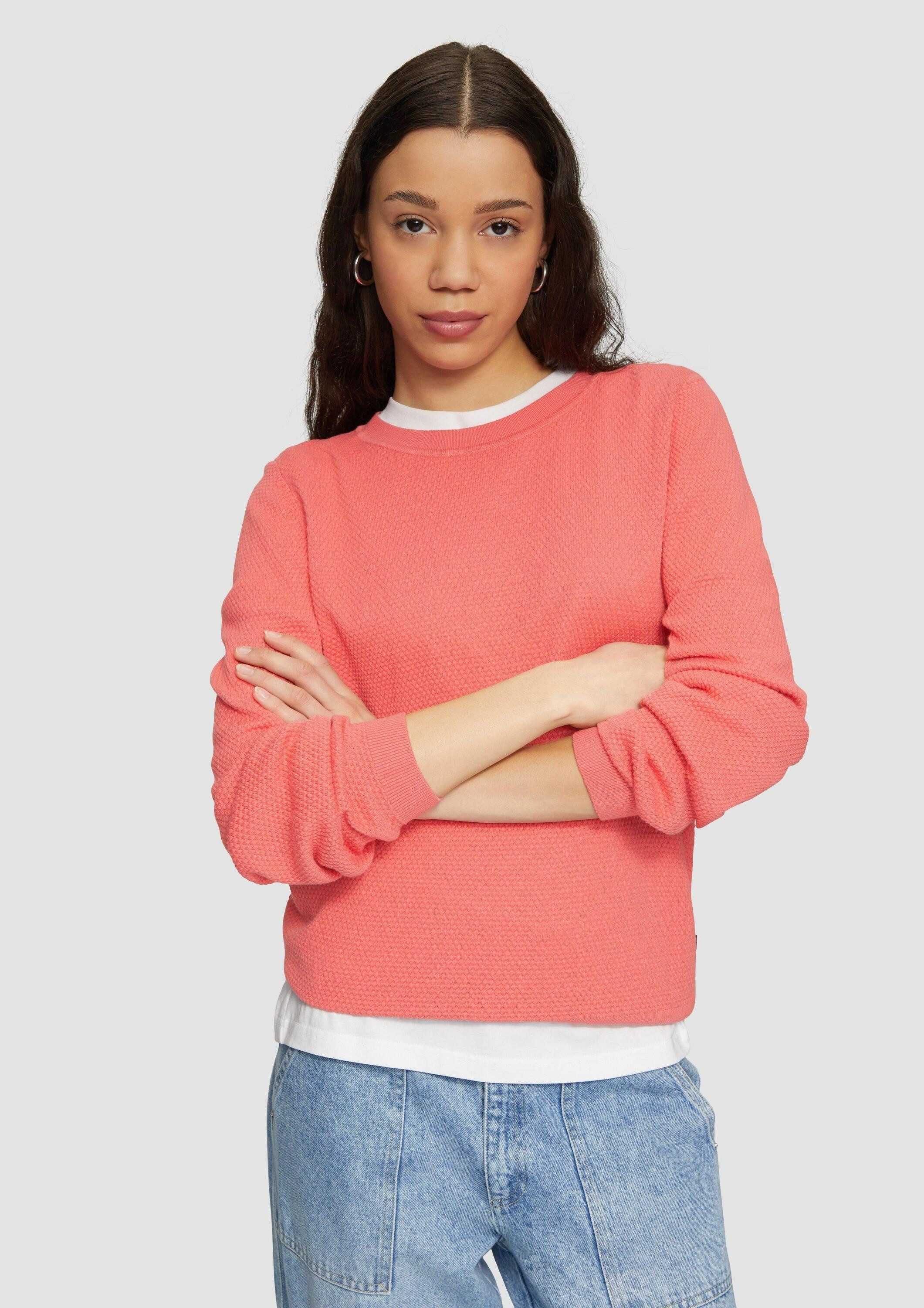 Longpullover Strickpullover