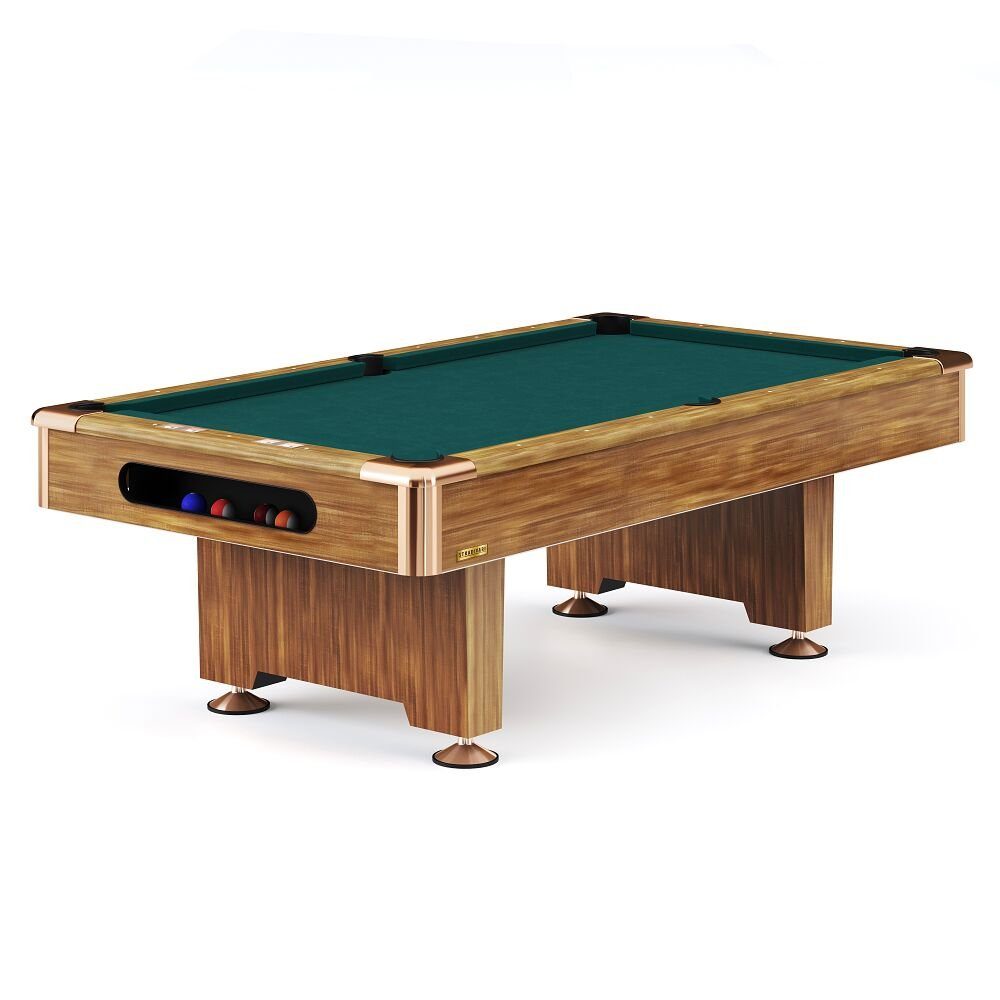 (Spielfeld ft Blue-Green, in 860 ft oder 9 Simonis Club Schiefer 224x112 Stradivari Pro Turnier Billardtisch in Eiche Billardtisch Natur, 8 ft Billardtisch 8 cm)