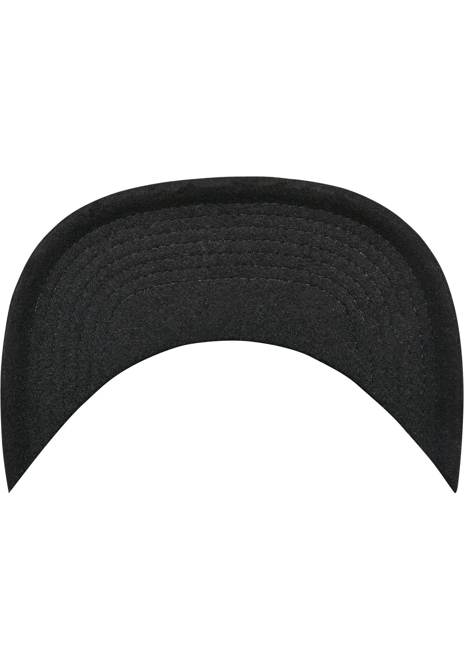 Melton Cap Flexfit Flex Snapback black Cap