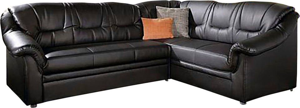 DOMO collection Ecksofa Montana L-Form, wahlweise mit Bettfunktion