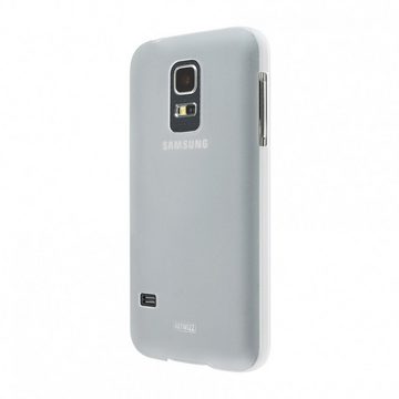 Artwizz Smartphone-Hülle Rubber Clip for Samsung Galaxy S5 mini, translucent