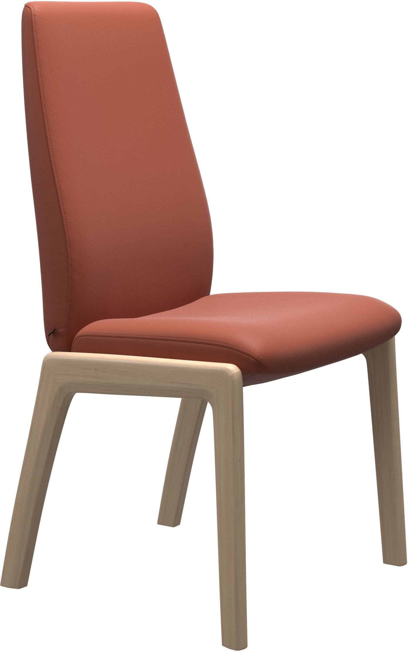 Eiche Größe Laurel, Polsterstuhl Stressless® Beinen abgerundeten mit gekalkt Back, High L, in