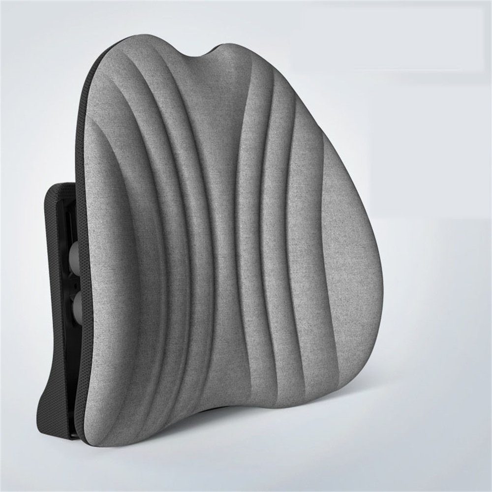 Komfort Sitz Rückenkissen Memory Foam Stuhl Kissen für Rücken Taille  Schmerzlinderung Schützen Lendenkissen Orthopädisches Kissen Autositz